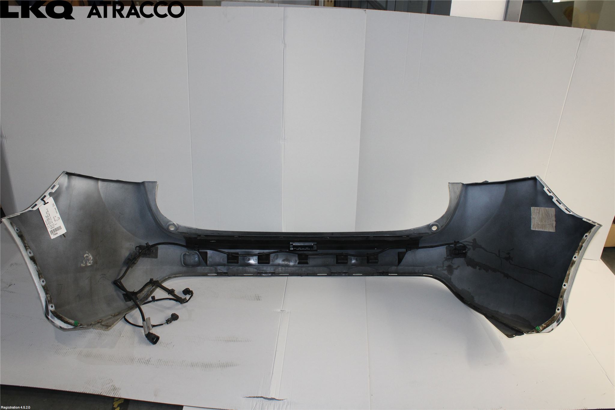 Volvo V60 14-18 Støtfanger Bak