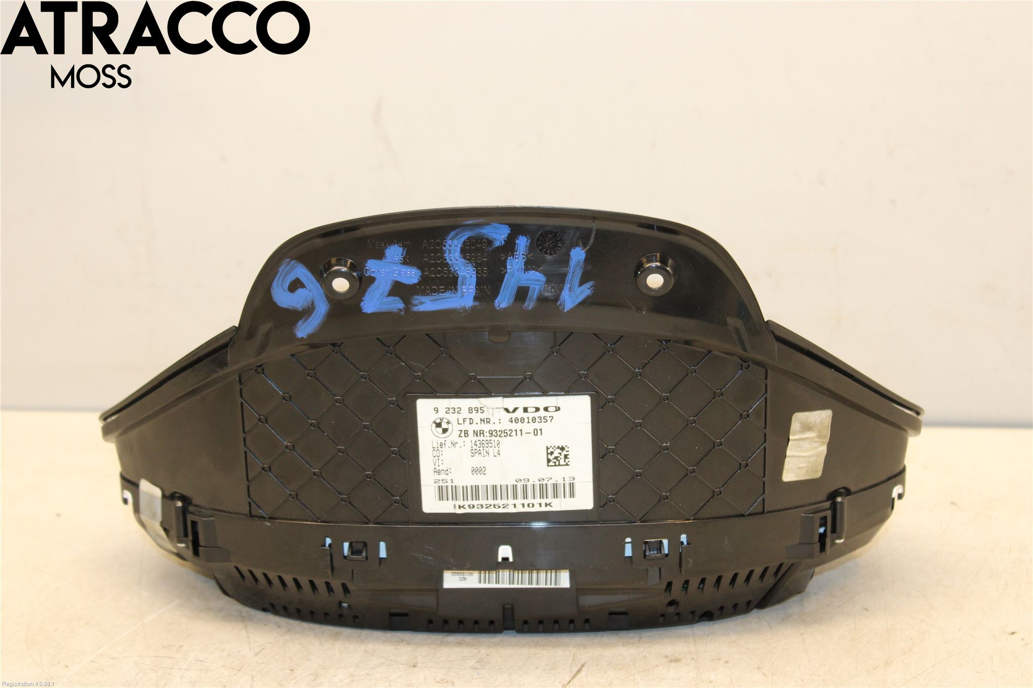 BMW 3 GT F34 13-19 Instr Kombinert