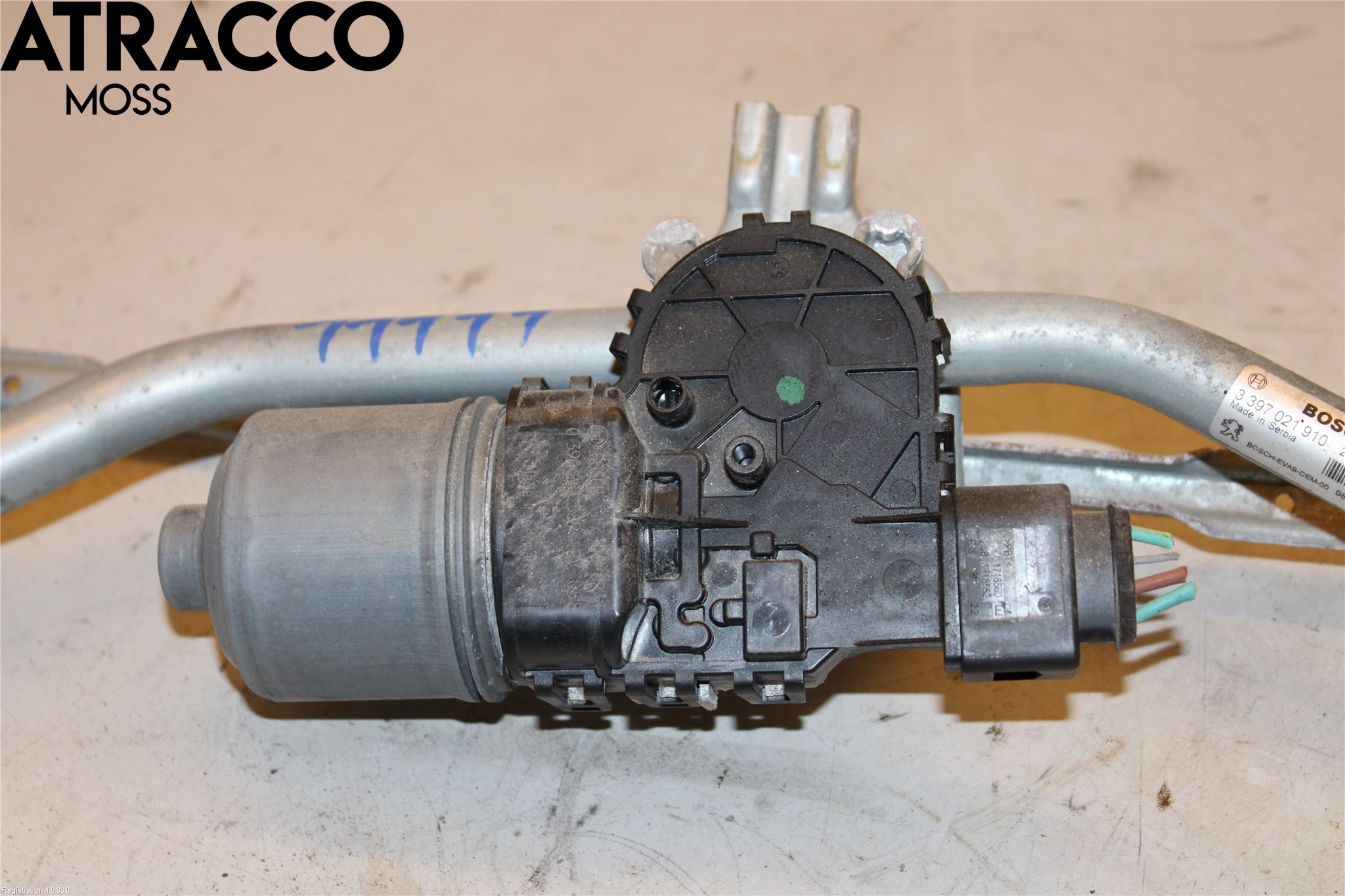 Citroen C3 AIRCROSS 18-23 Viskermotor Frontrute