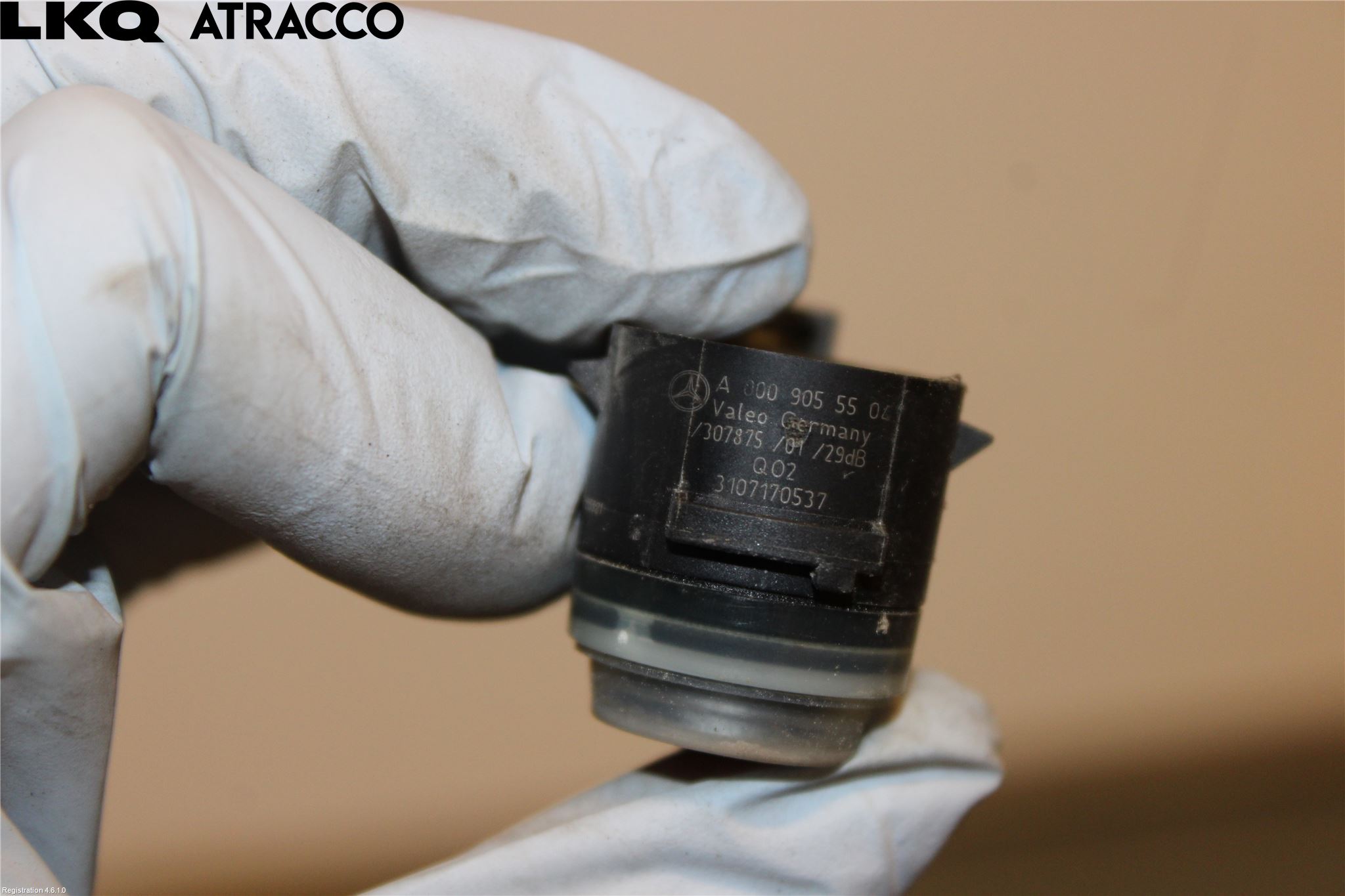 Mercedes-Benz MB C-KLASS (W205) 14-21 Sensor Ryggesensor