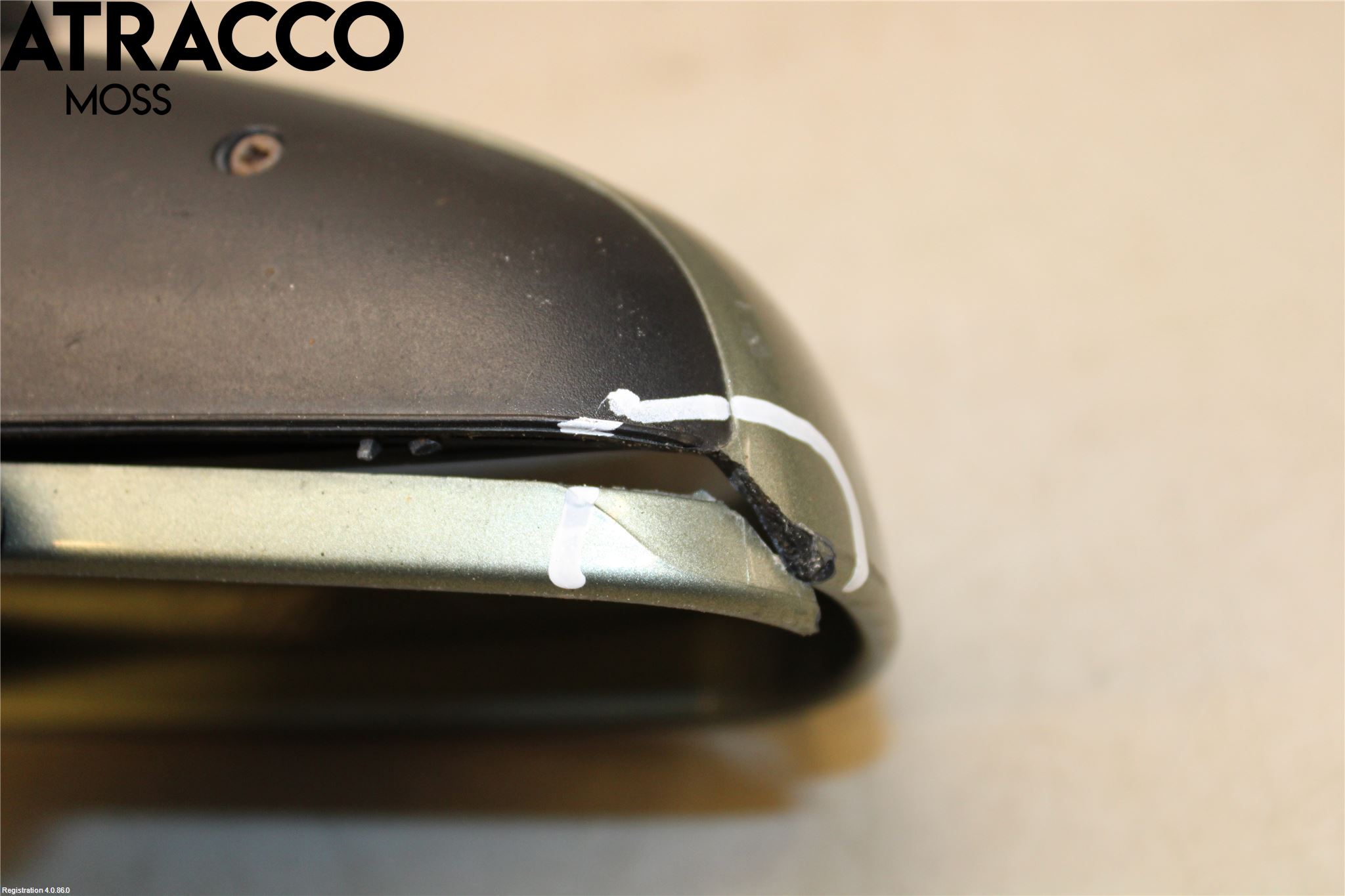 Volkswagen VW PASSAT 01-05 Speil V M-El Justering