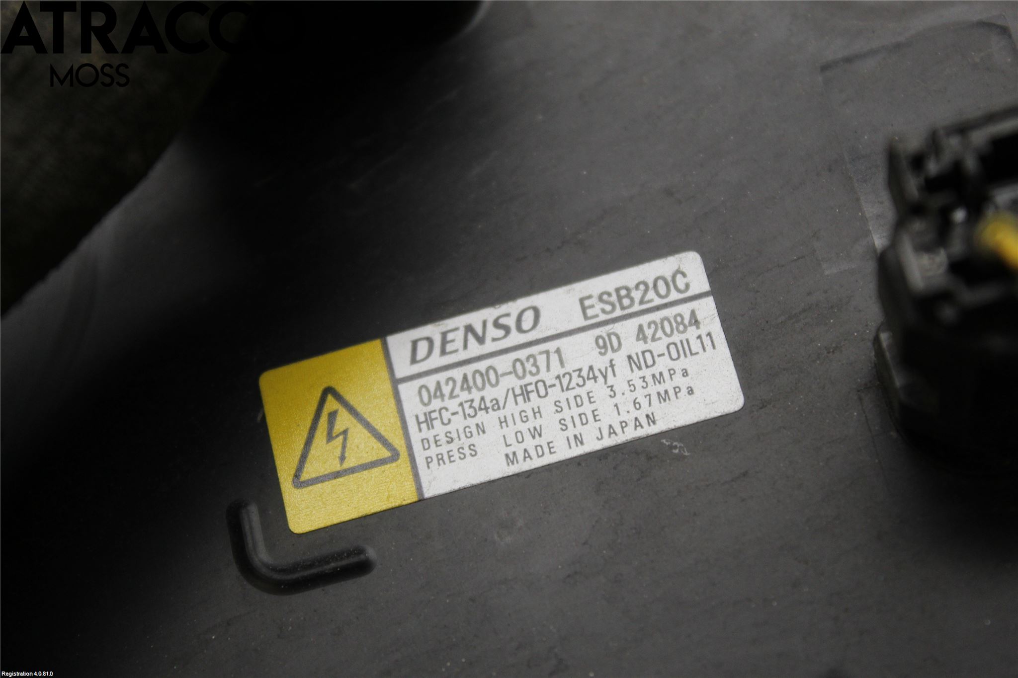 Toyota C-HR 16-23 Varme Ac Kompressor