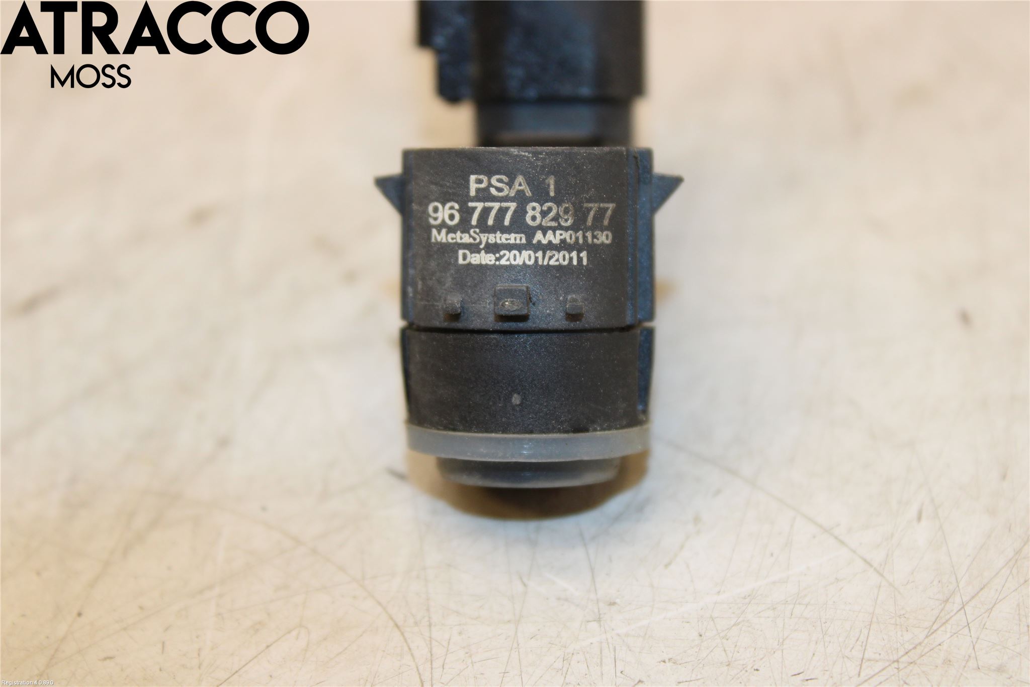 Peugeot 3008 09-16 Sensor Ryggesensor