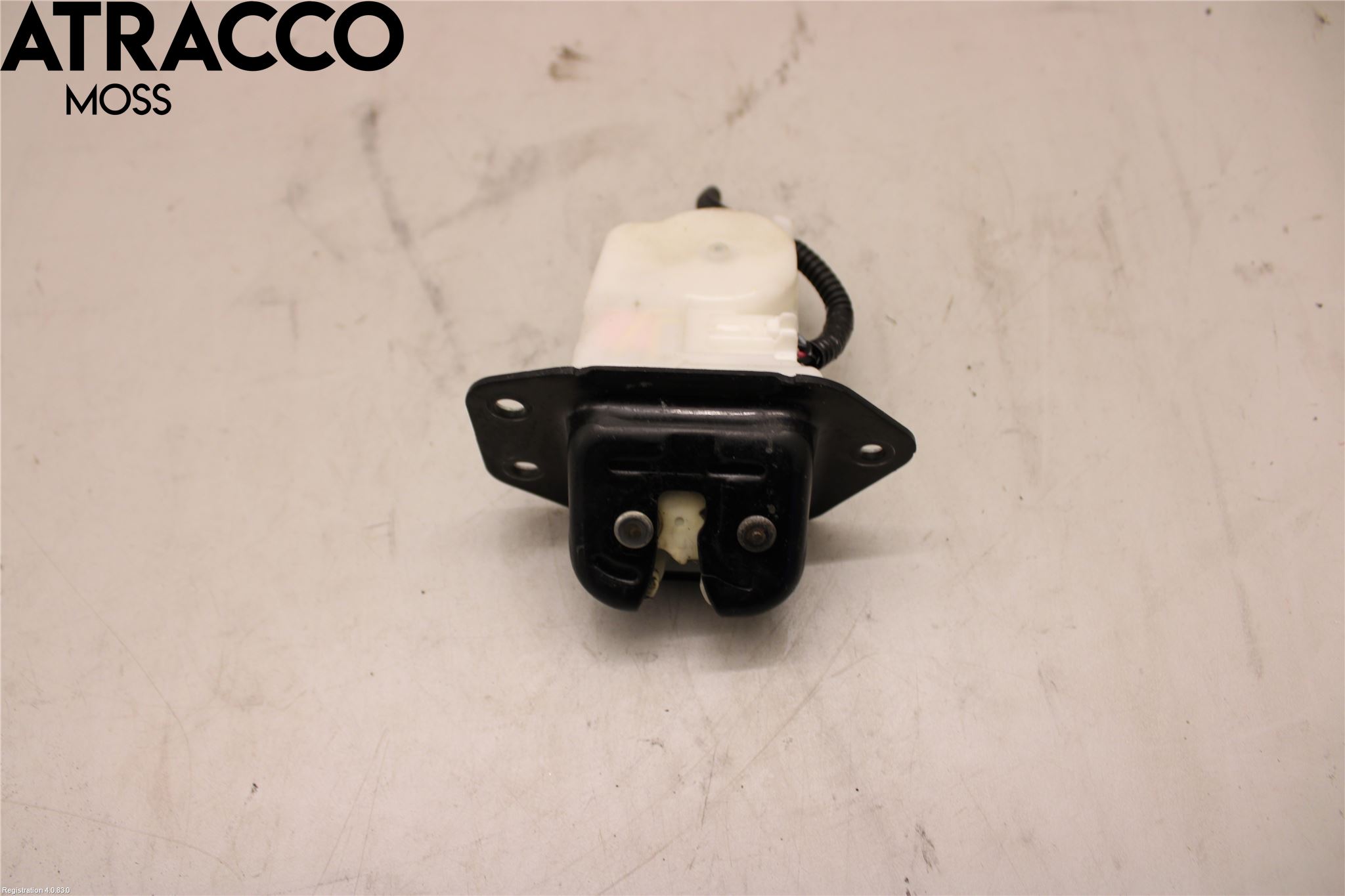 Nissan LEAF 11-17 Bakluke-Lokk Låsekasse