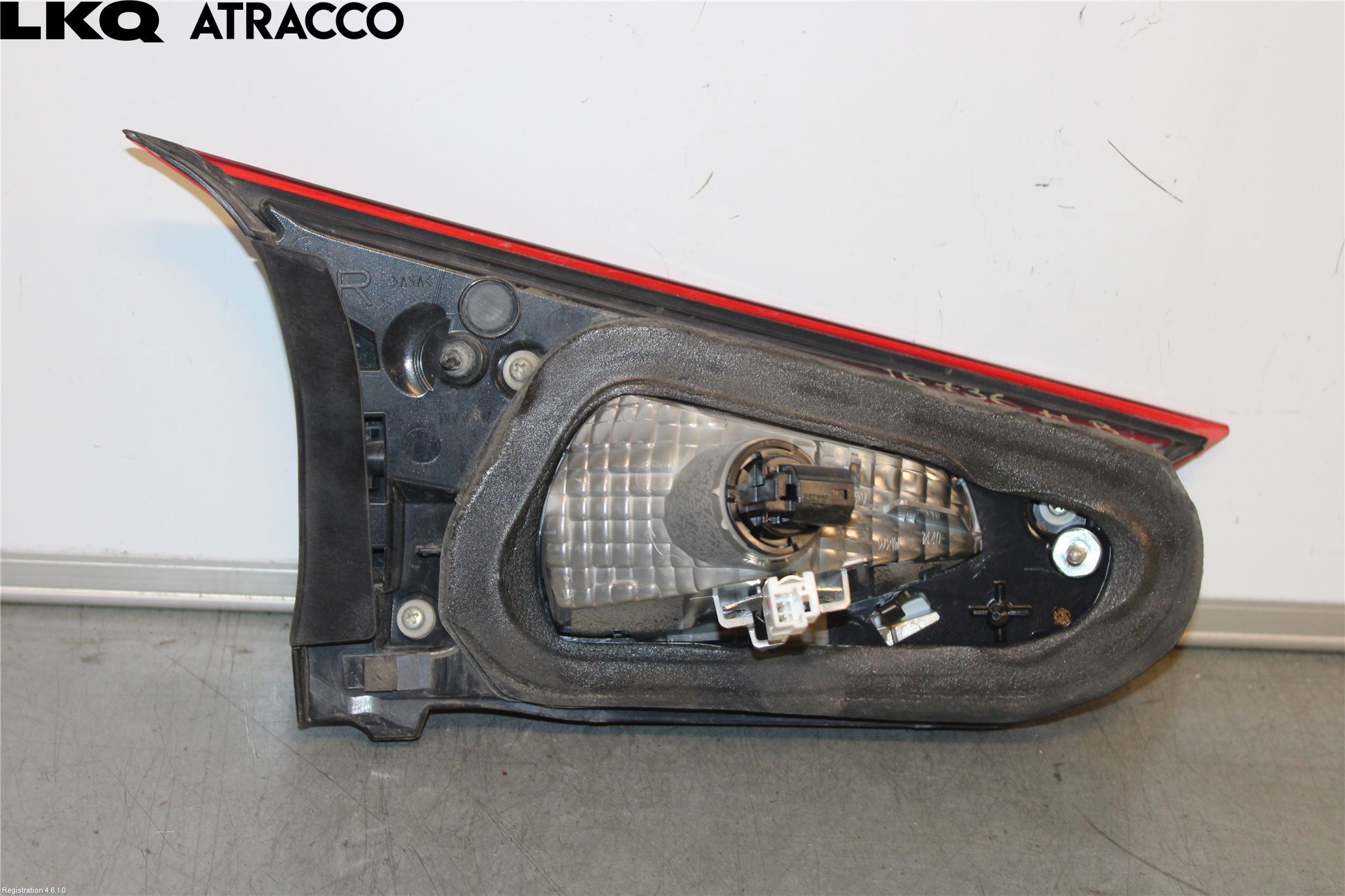 Mazda 3 III 14-19 Baklykt Høyre  På Luke(Indre)