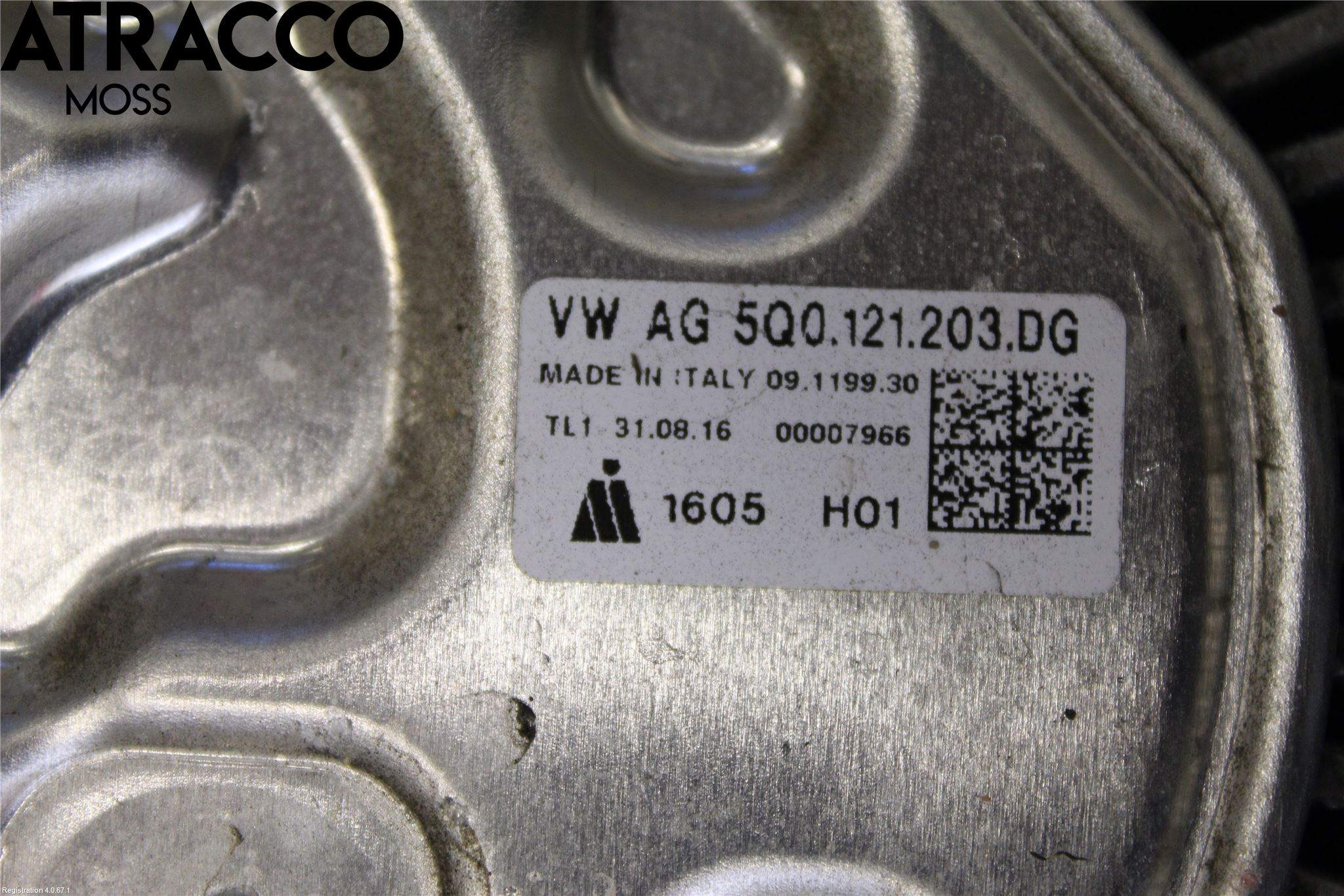 Volkswagen VW PASSAT 15-19 Kjølevifte-Radiator Hus-Kåpe