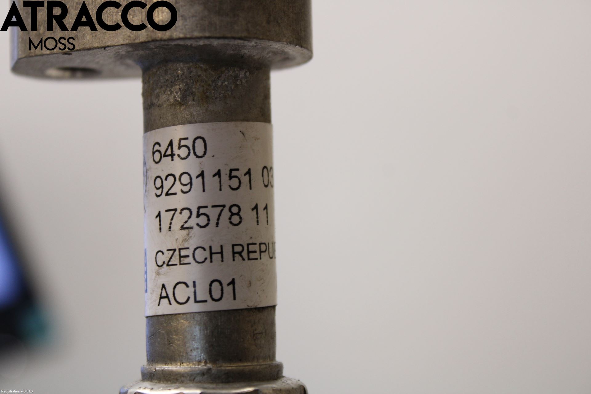 BMW i3 I01 13-22 Varme Ac Slange - Rør