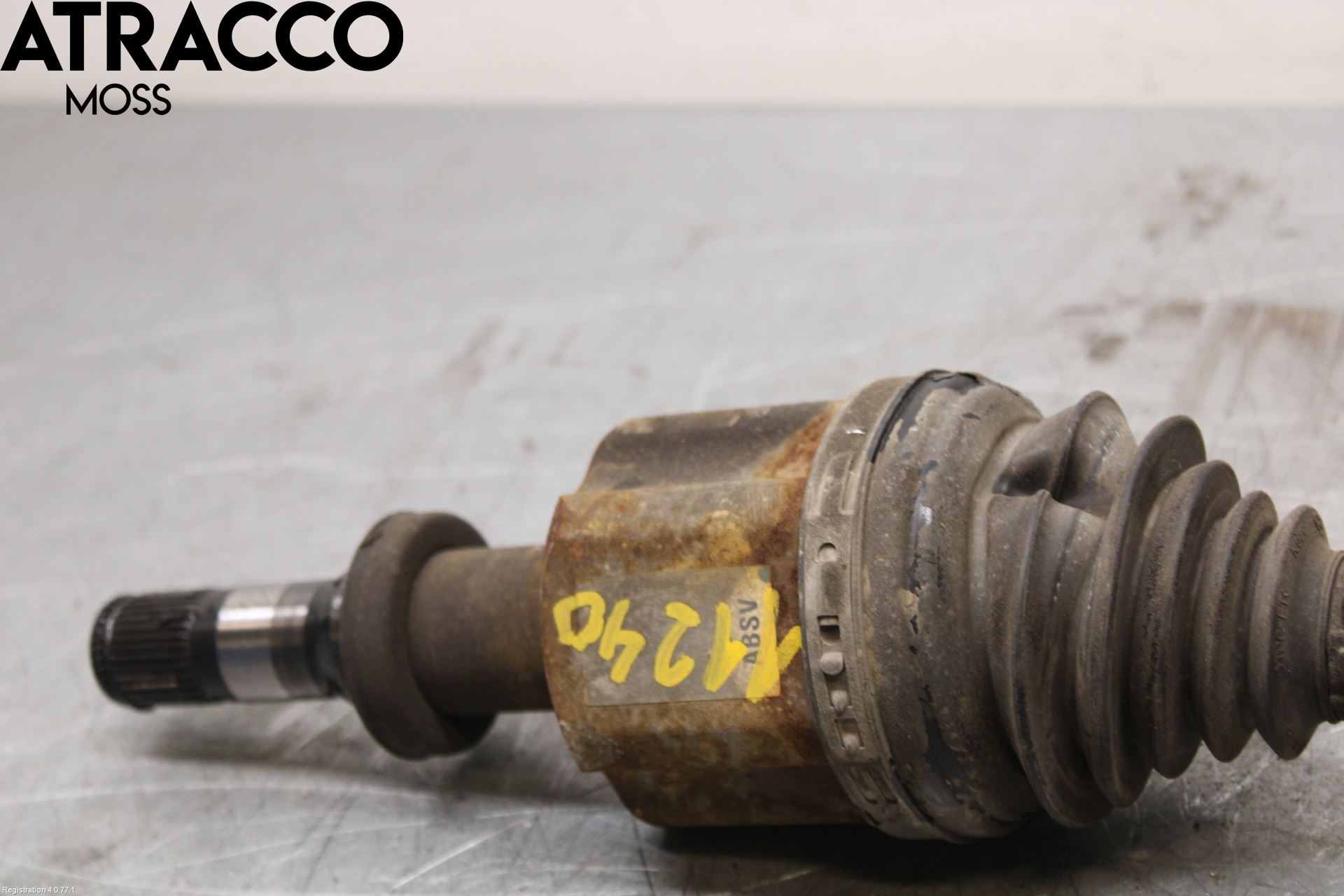 Opel AMPERA 17- Drivaksel Foran Kompl Høyre