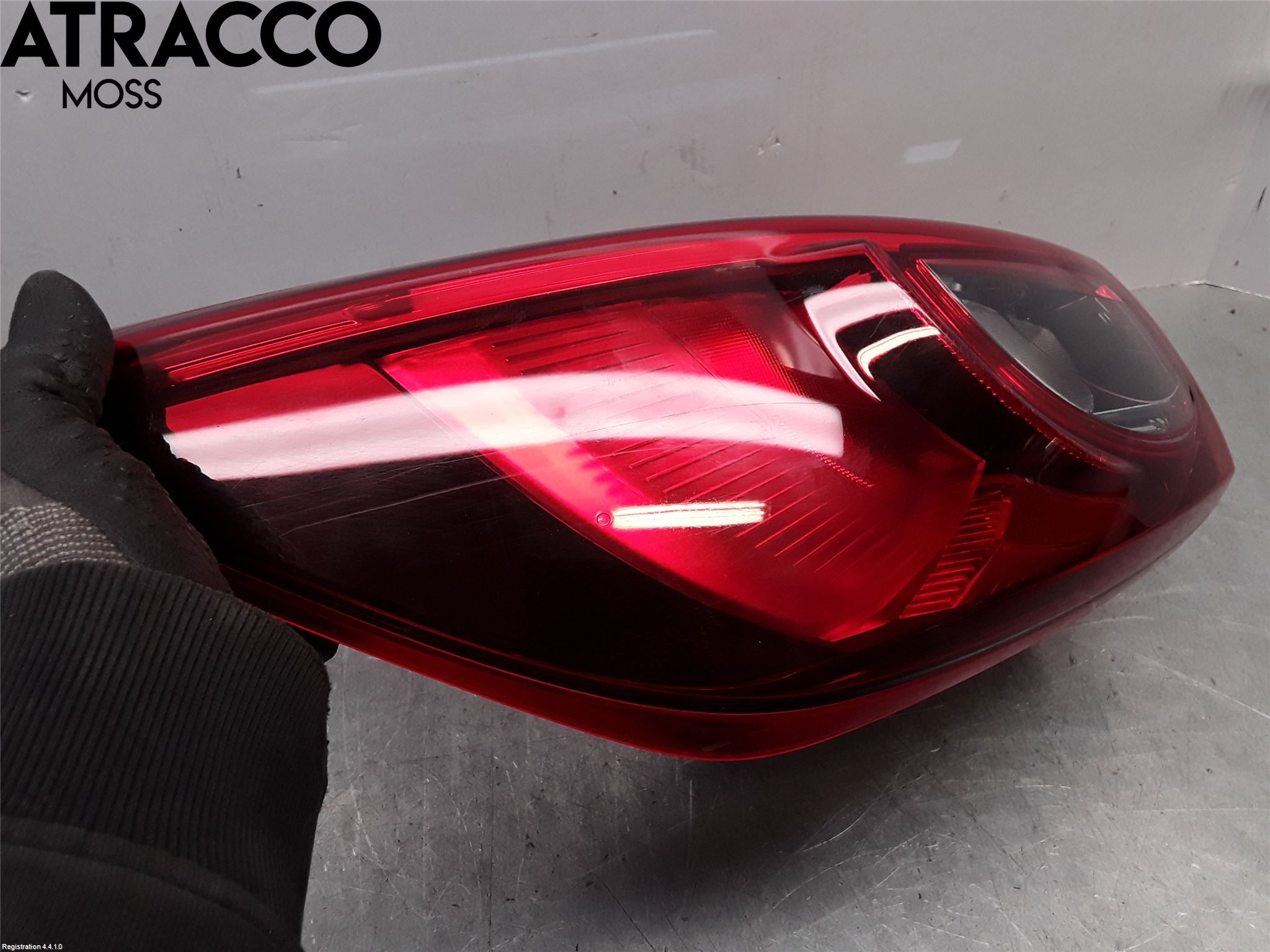 Mazda CX-3 Baklykt Venstre