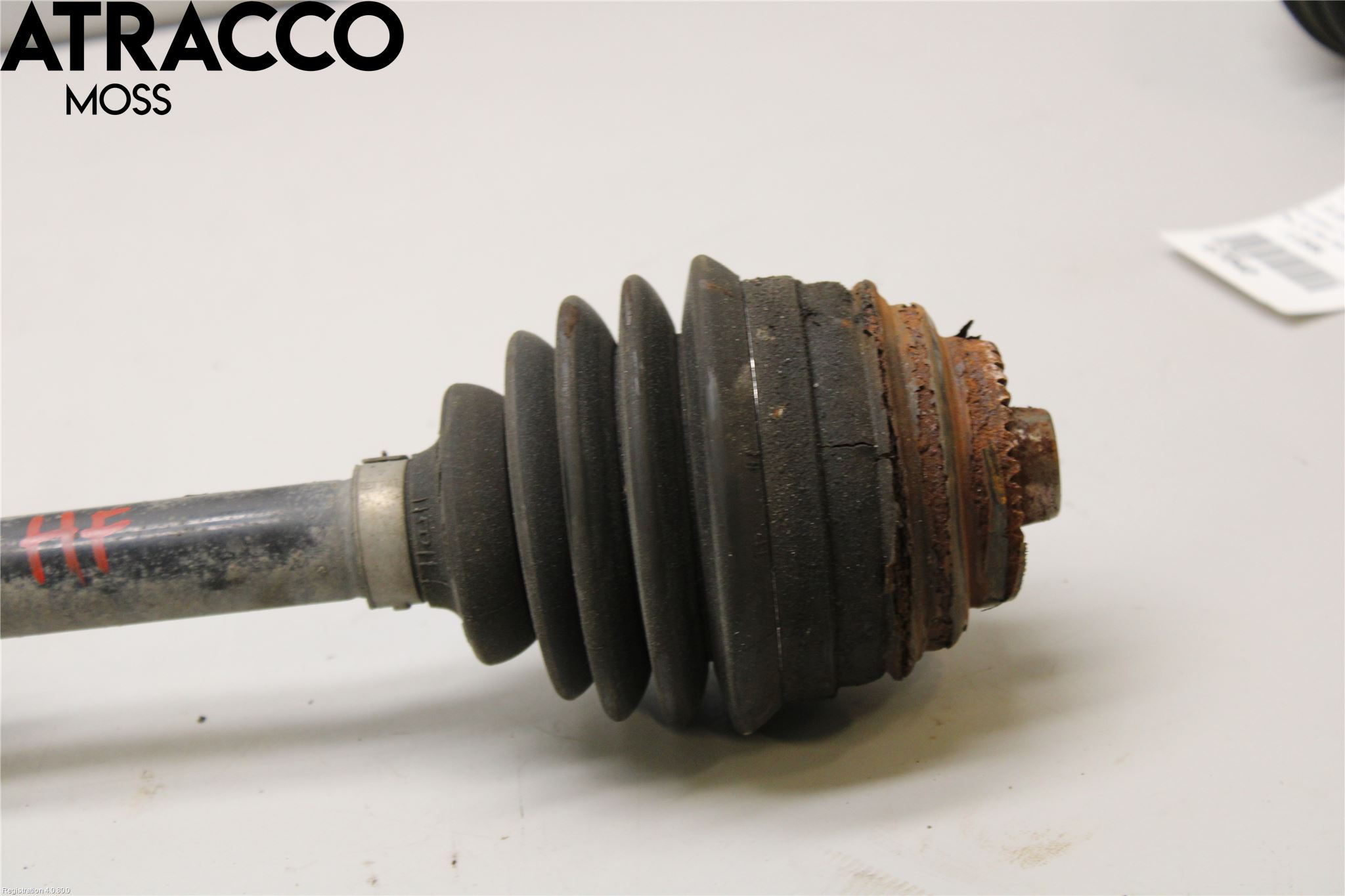 BMW X1 E84 10-15 Drivaksel Foran Kompl Høyre