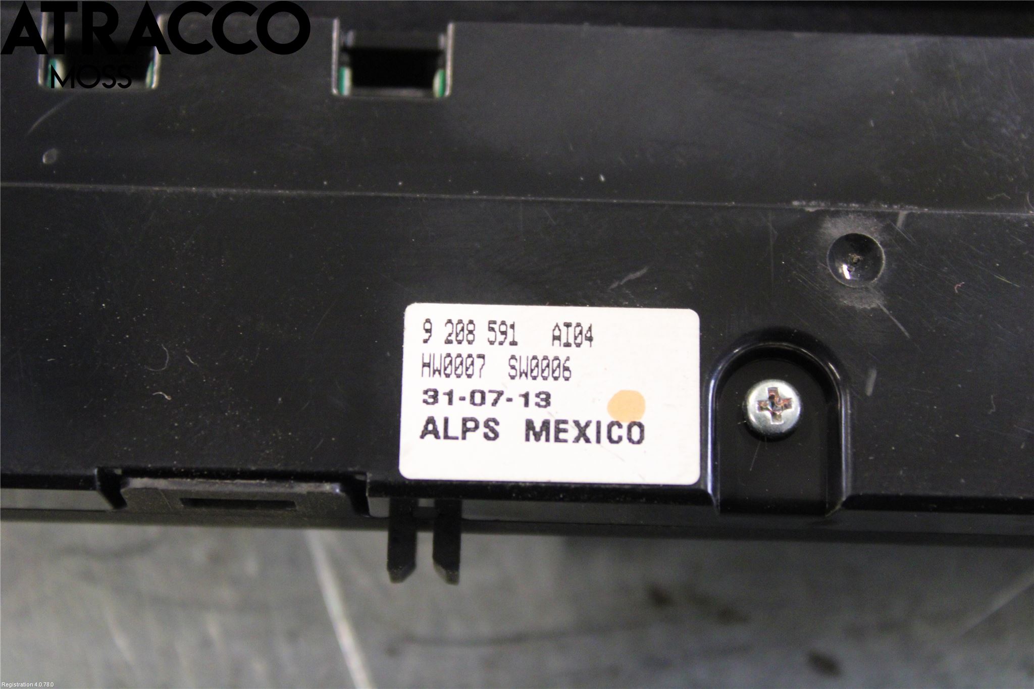 BMW X3 F25 10-17 Stereo Radio Med Cd