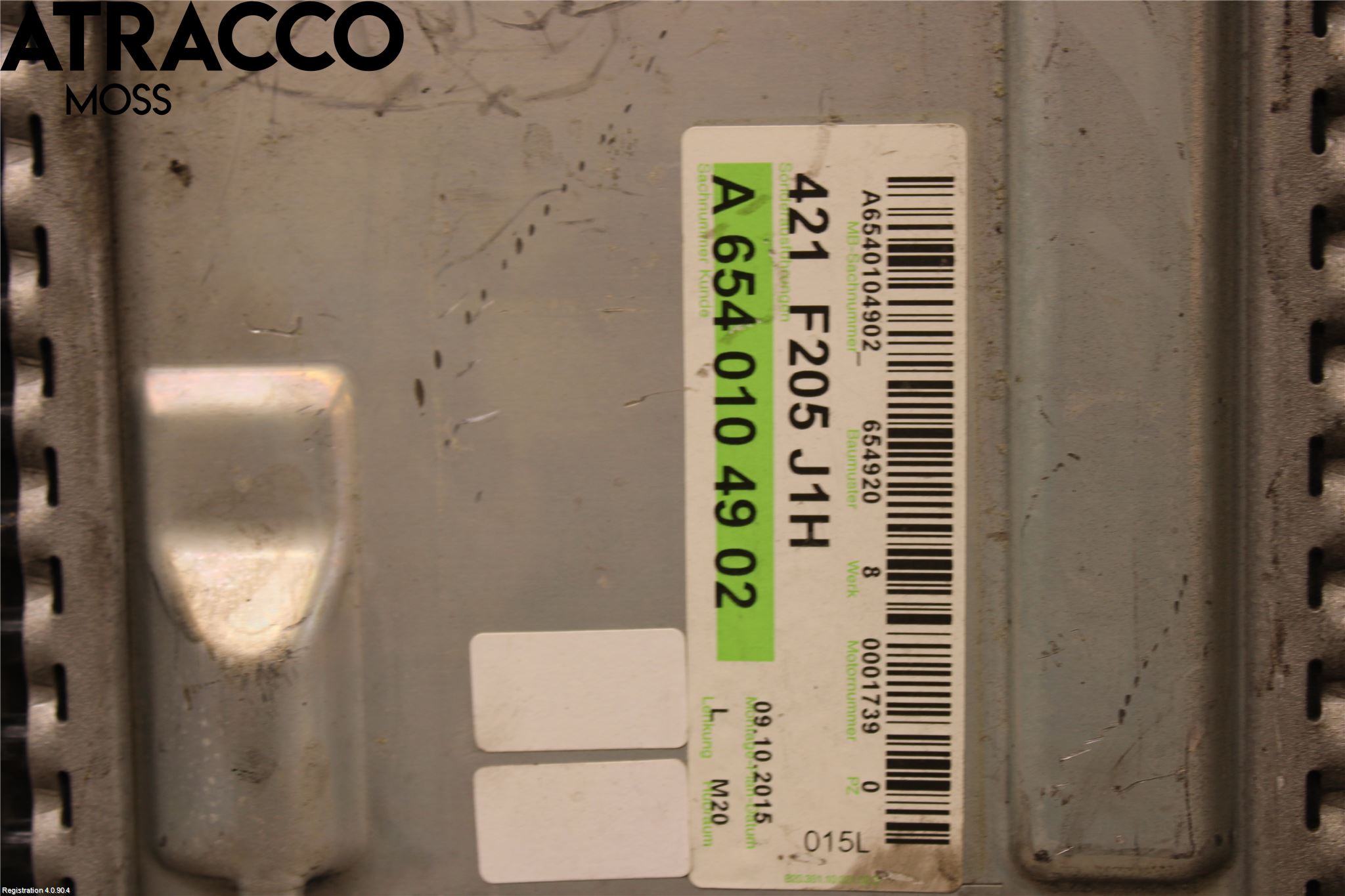 Mercedes-Benz MB E-KLASS (W213) 16-23 Intercooler Radiator