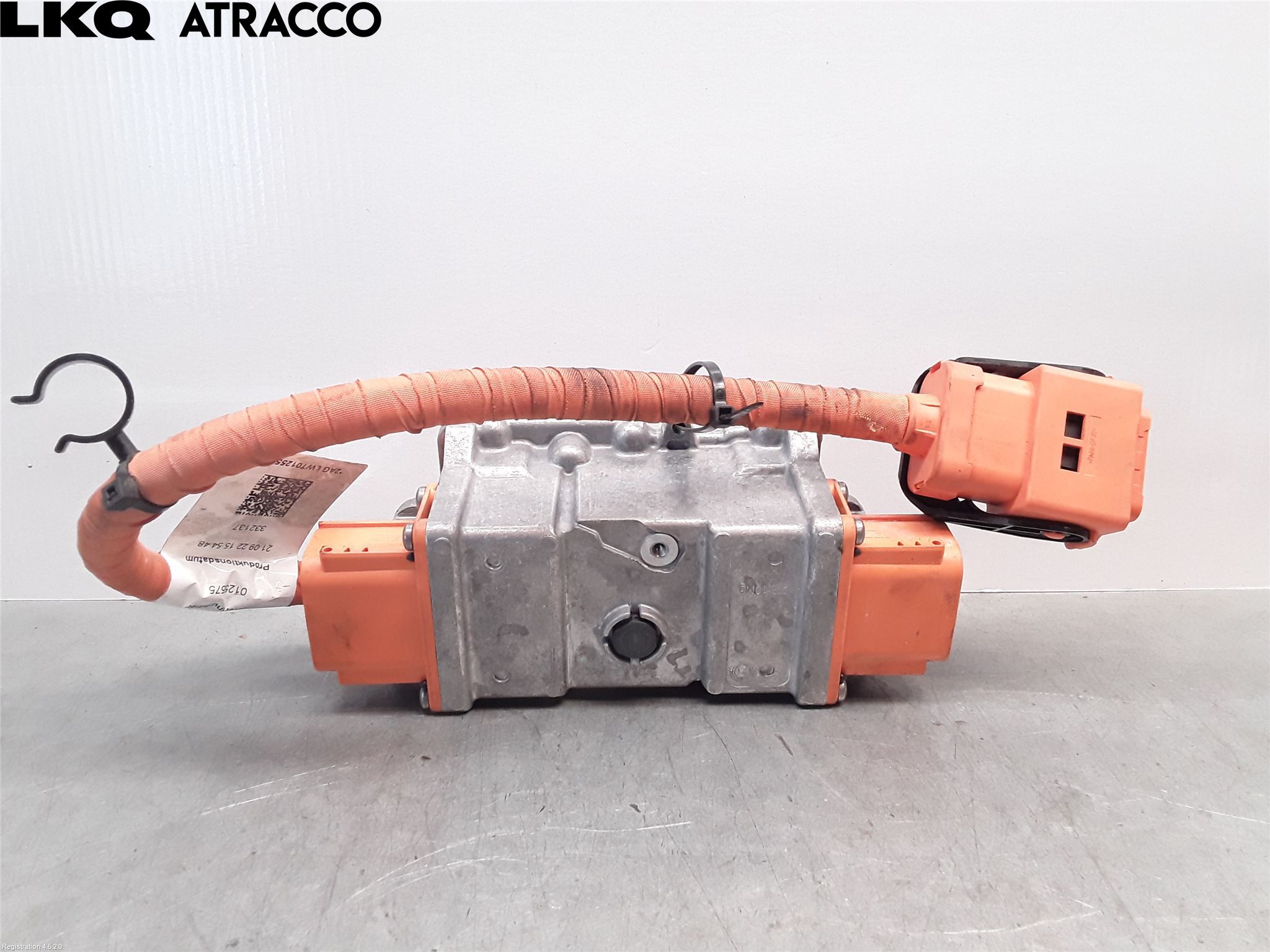 Audi E-TRON, S GE 19- Styrenhet Batteri