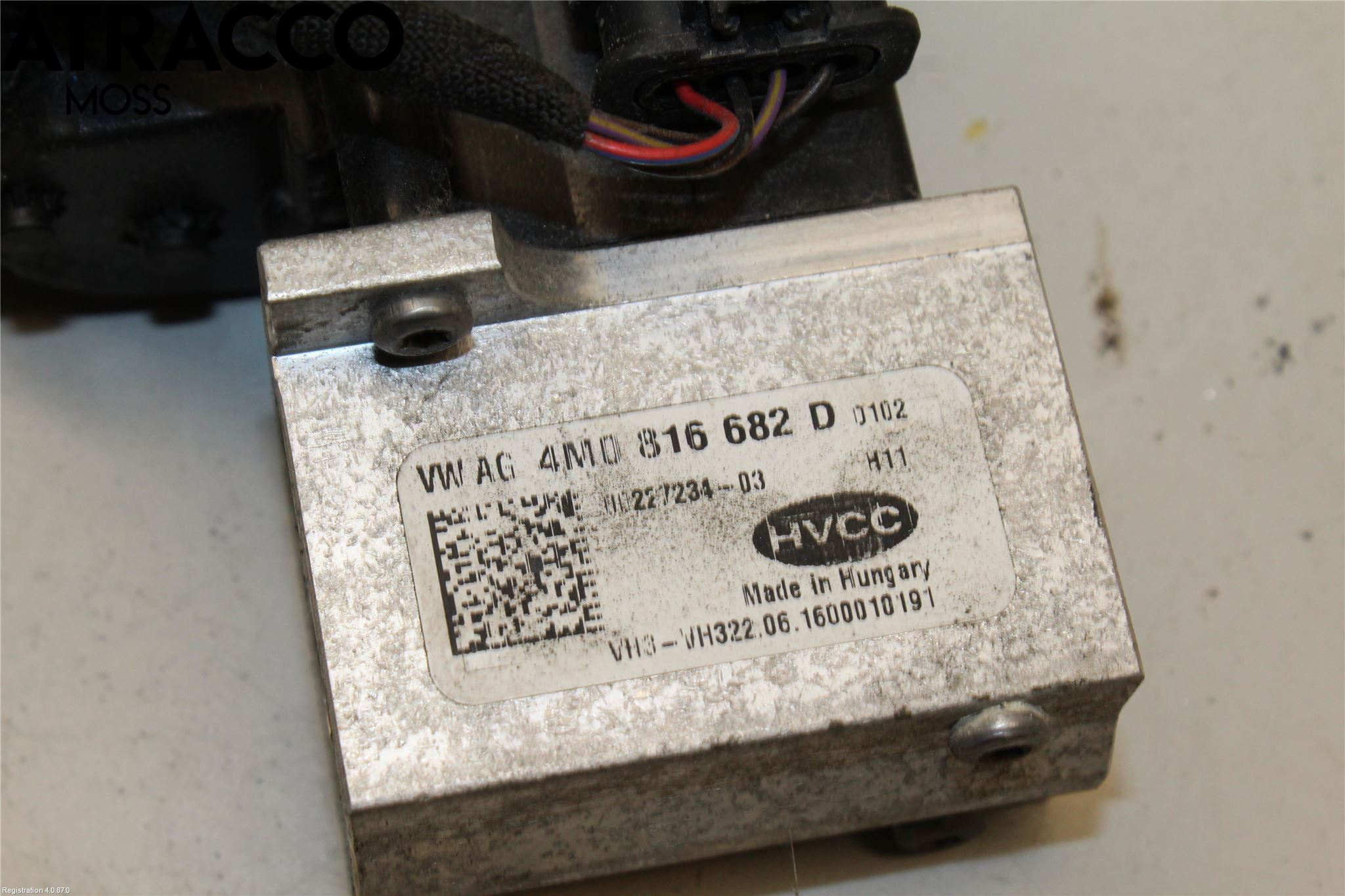 Volkswagen VW GOLF / E-GOLF VII 13-20 Varme Ac Ekspansjonsventil