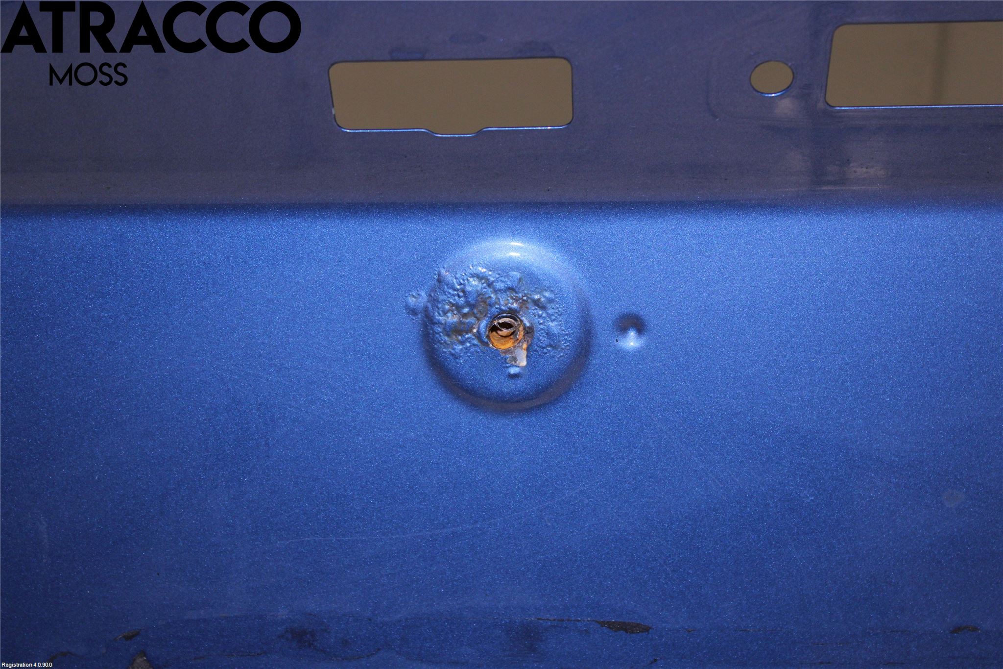 Toyota AURIS 13-19 Bakluke Stv