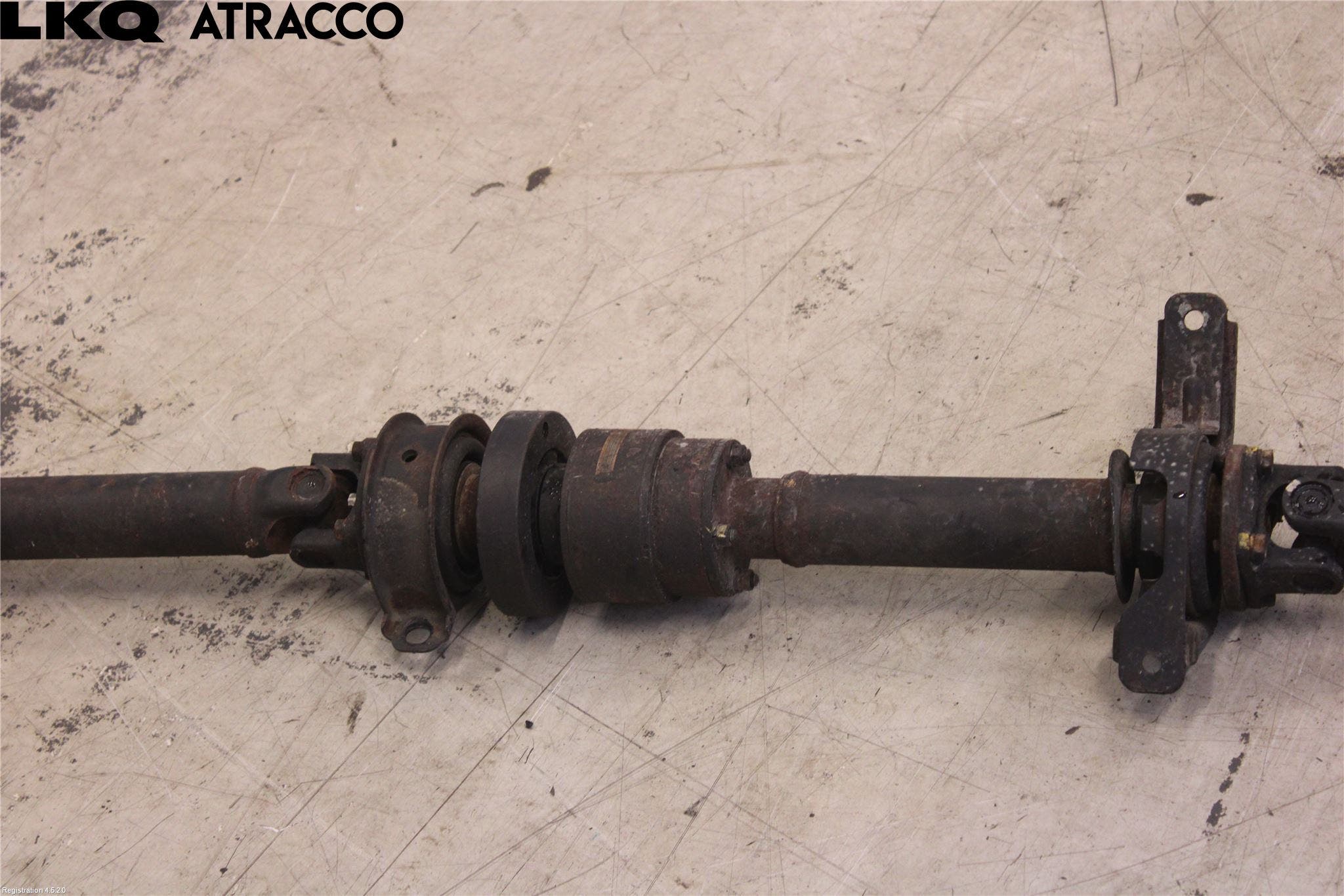 Suzuki SWIFT 11-16 Mellomaksel Kompl