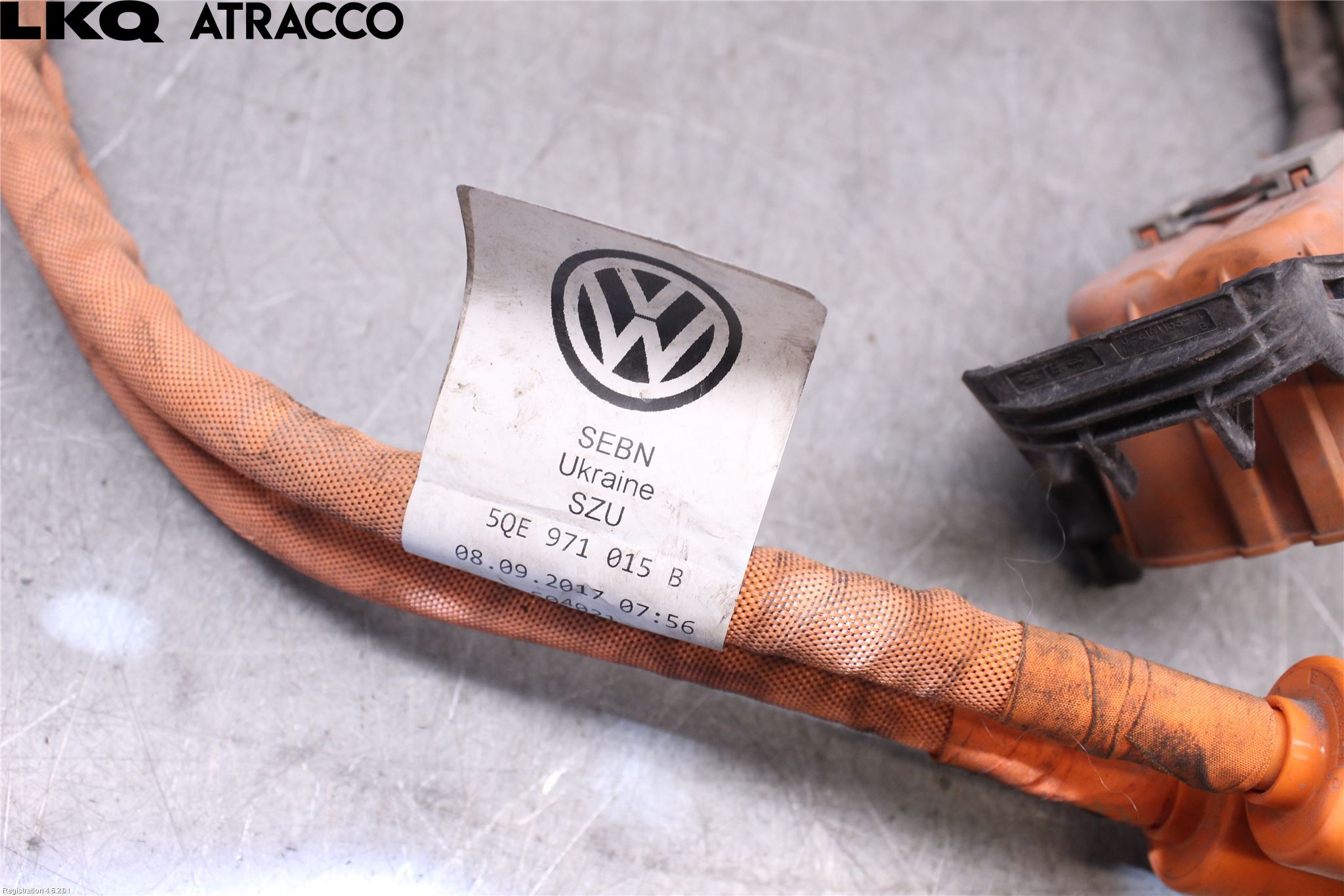 Volkswagen VW GOLF / E-GOLF VII 13-20 Ledningsnett