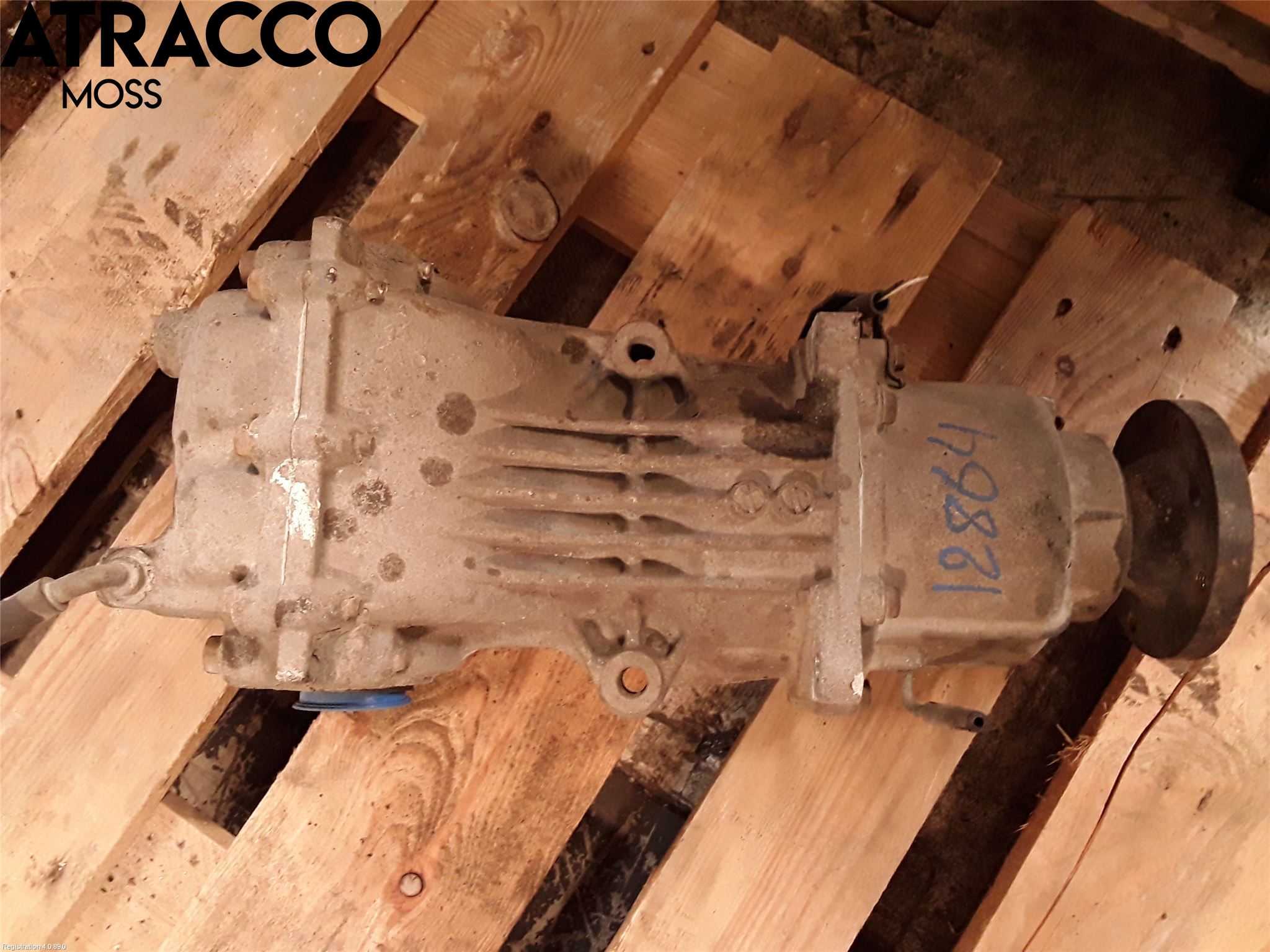 Dacia DUSTER 10-17 Bakaksel Kardang Bak -Diff