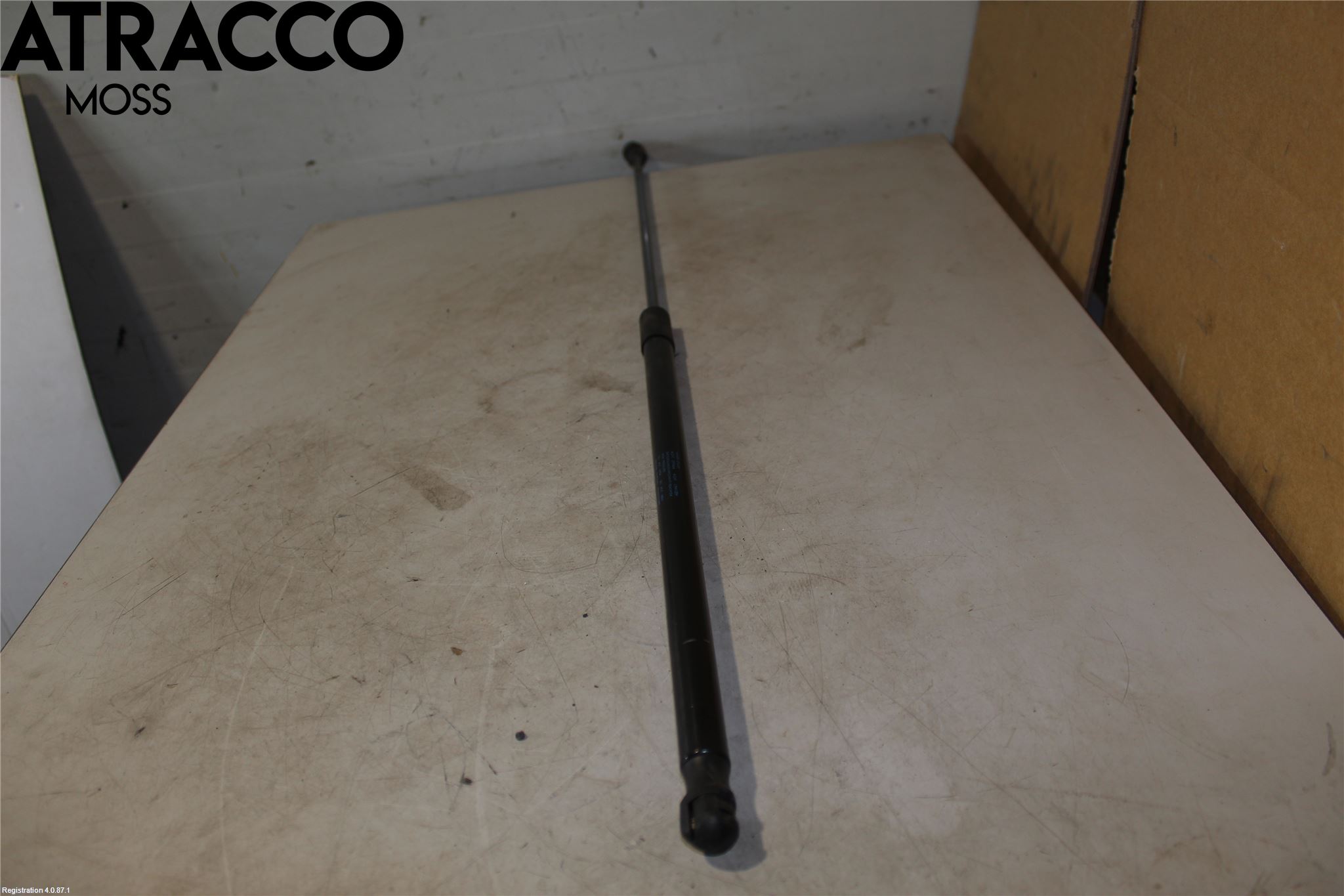 Volkswagen VW GOLF / E-GOLF VII 13-20 Panser Demper-Gassfjær