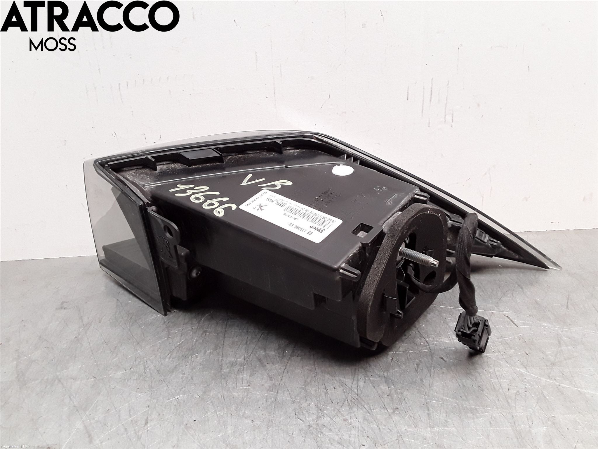 Peugeot 508 19- Baklykt Venstre