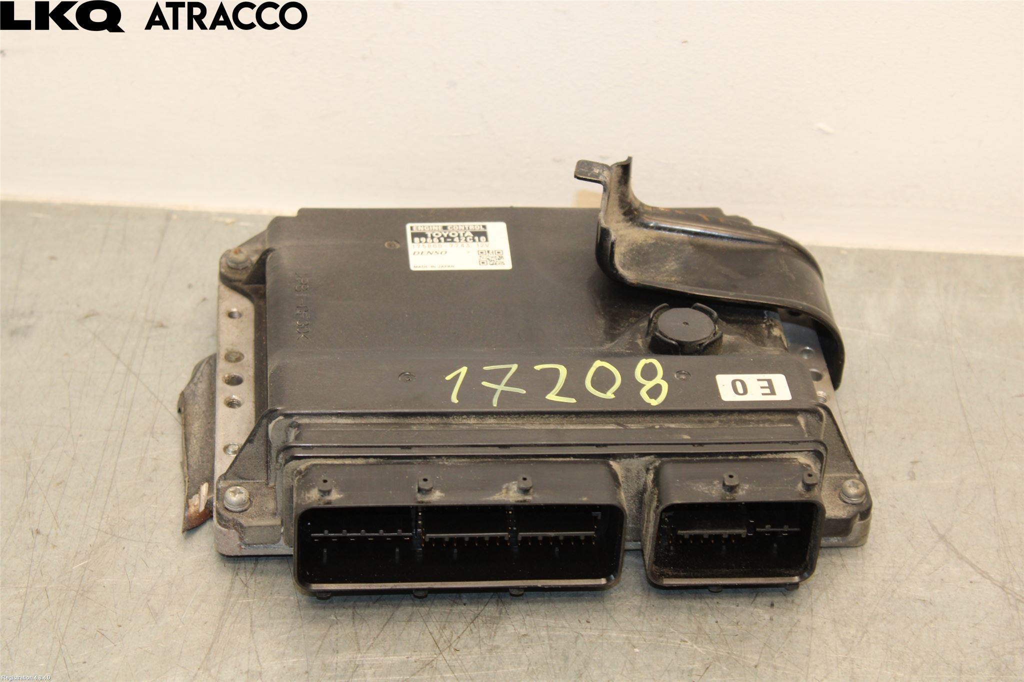 Toyota RAV 4 06-12 Styreenhet Innsprøytning