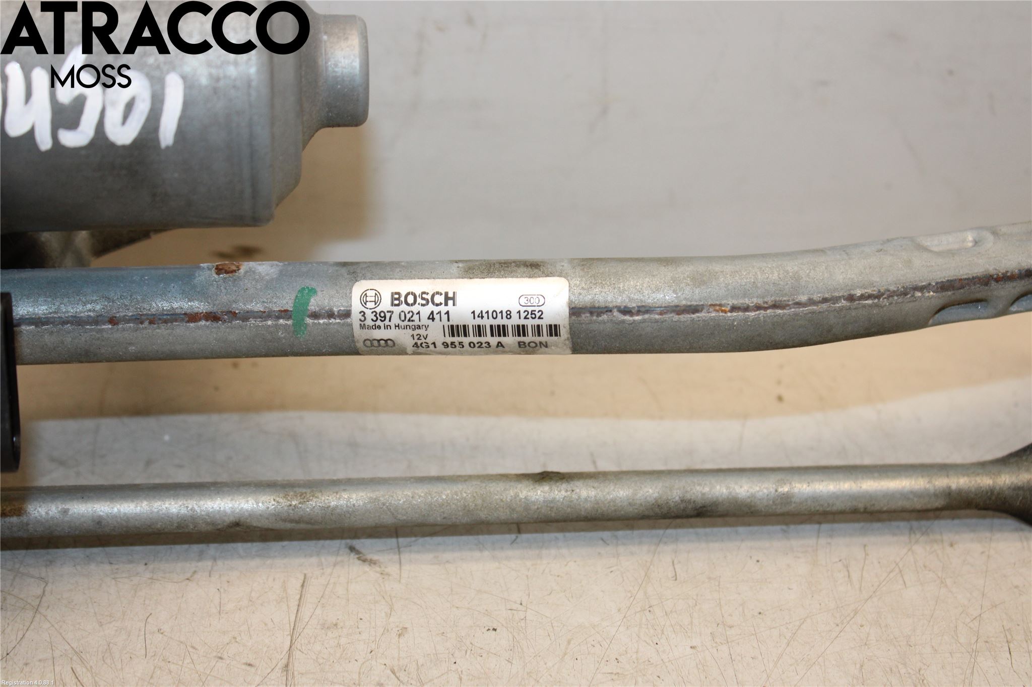 Audi A6/S6 4G 11-18 Viskermotor Frontrute