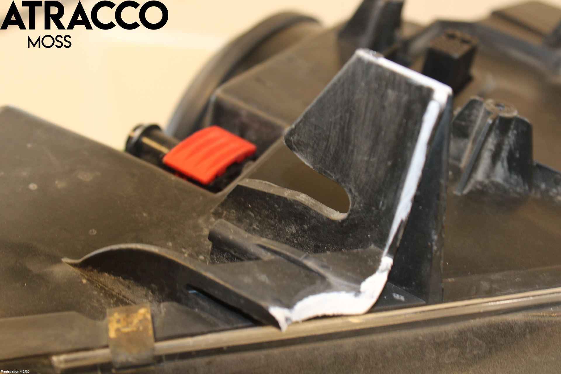 Peugeot 407 Frontlykt Venstre