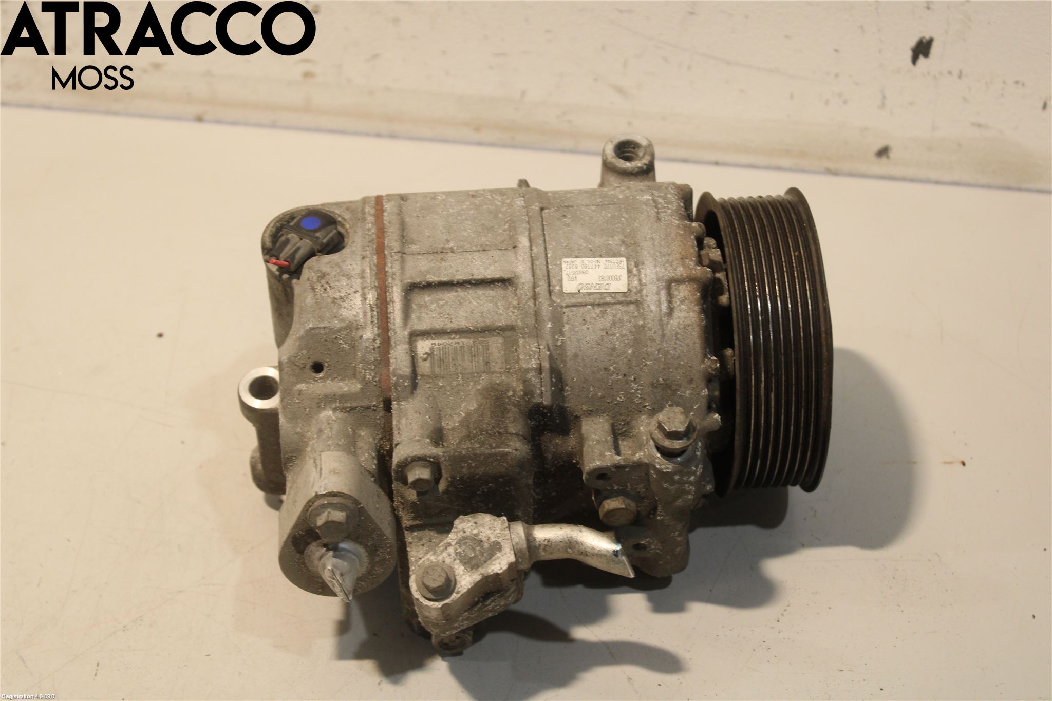 Landrover RANGE ROVER SPORT (L320) 05-09 Varme Ac Kompressor