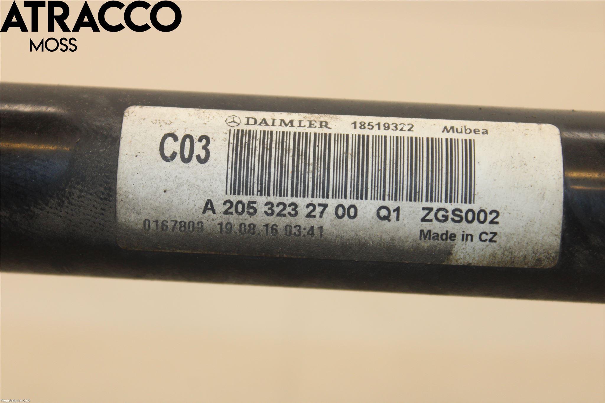 Mercedes-Benz MB E-KLASS (W213) 16-23 Stablisatorstag Foran