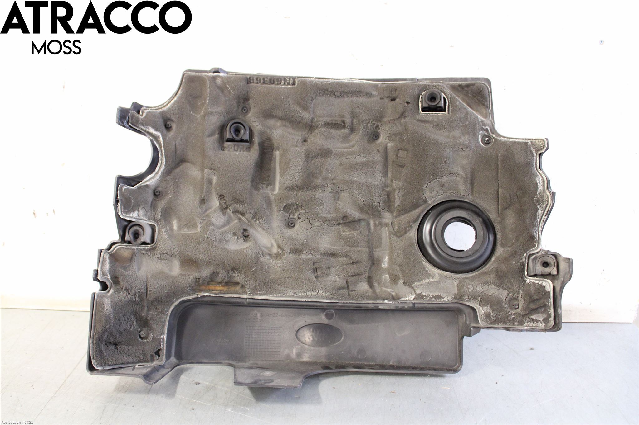 Landrover LAND ROVER DISCOVERY 4 10-16 Motor Deksel Over Motor