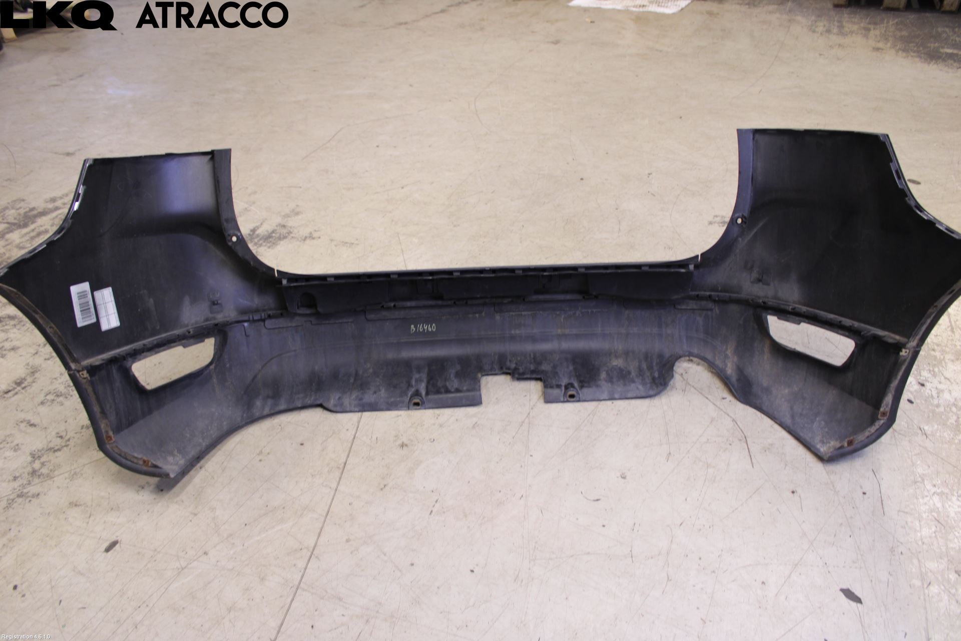 Volvo XC60 09-13 Støtfanger Bak