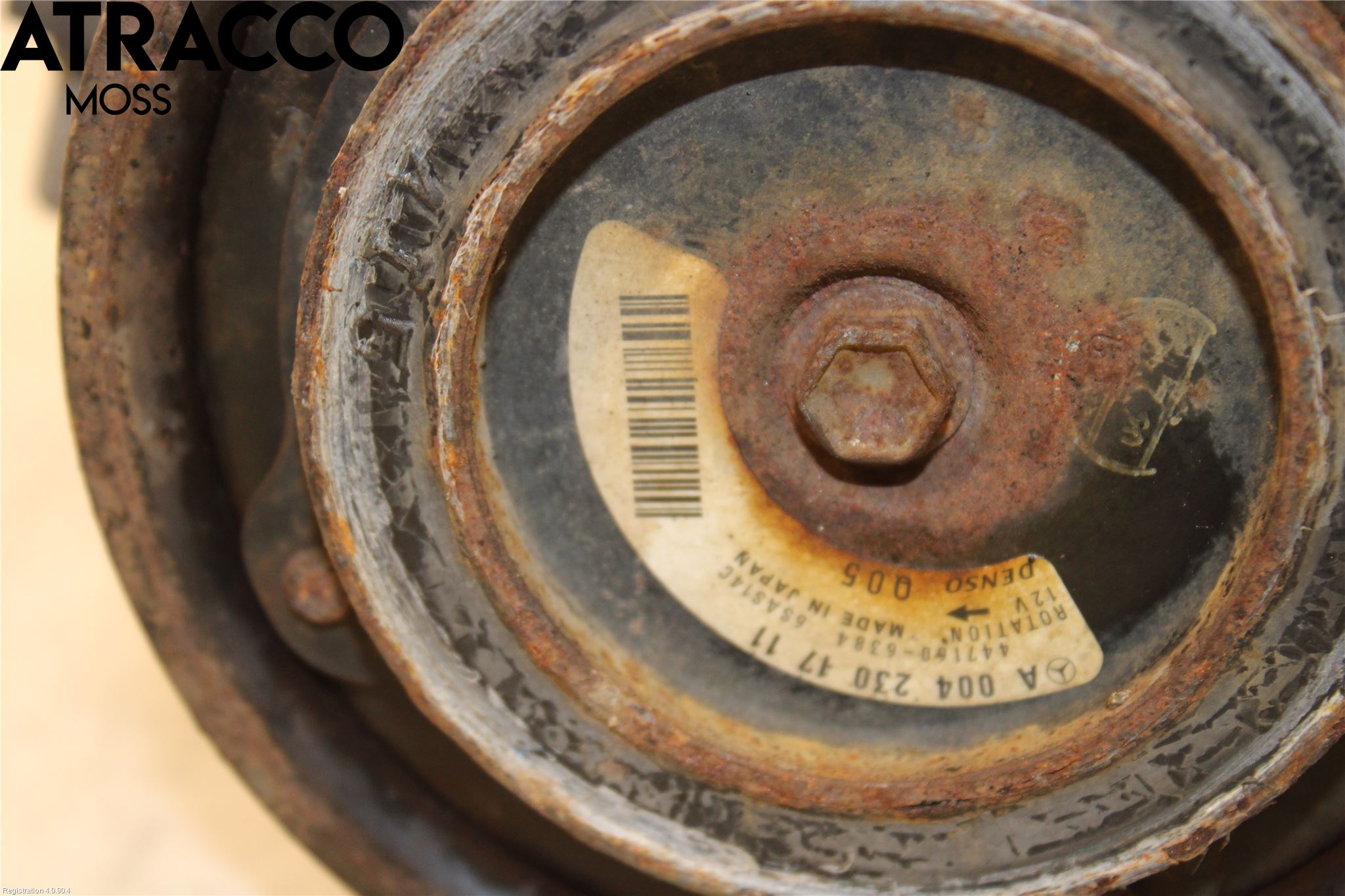 Mercedes-Benz MB B-KLASS (W246/W242) 12-19 Varme Ac Kompressor