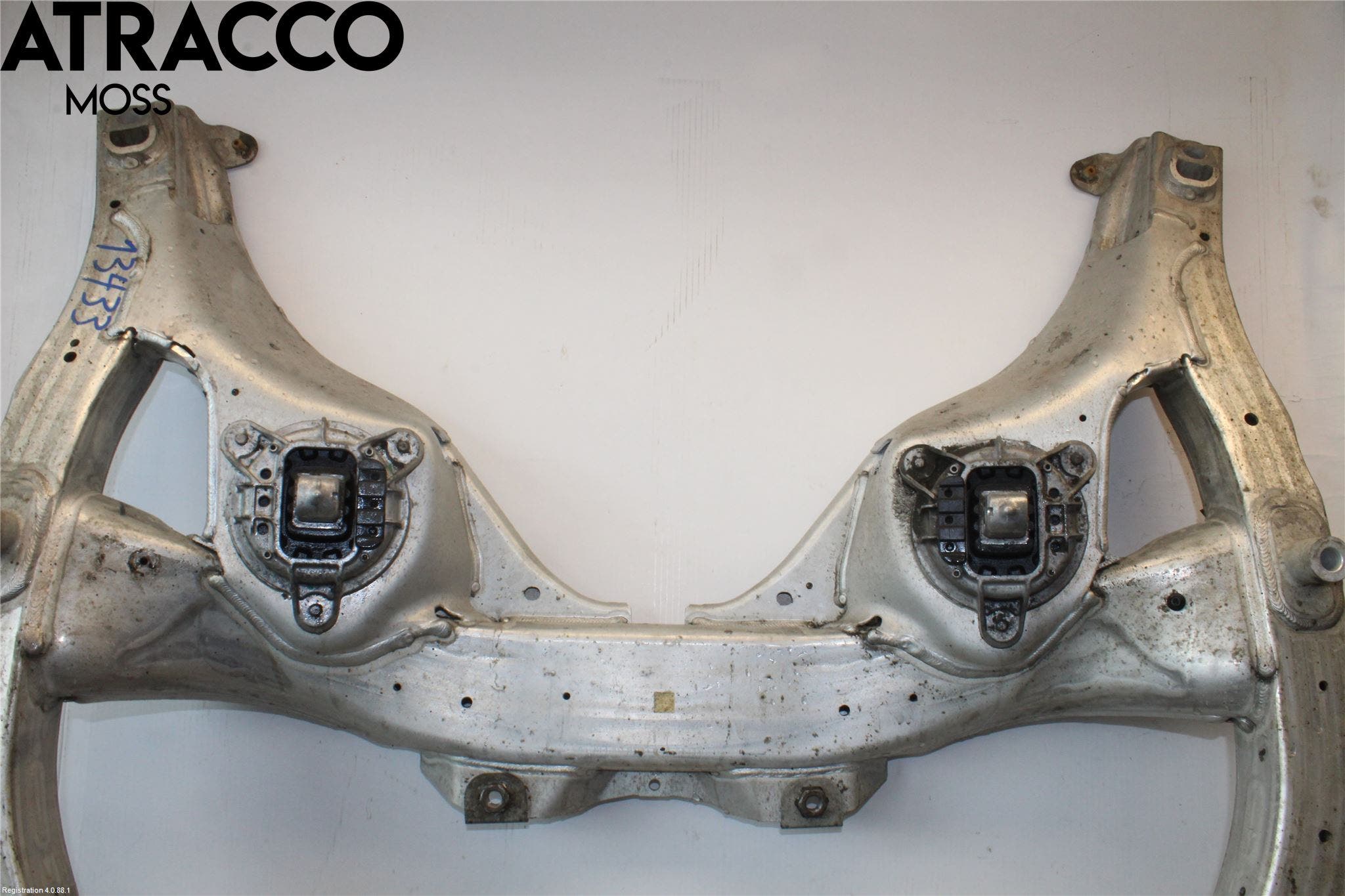 BMW 5 F10/F11/F18 09-17 Travers Feste