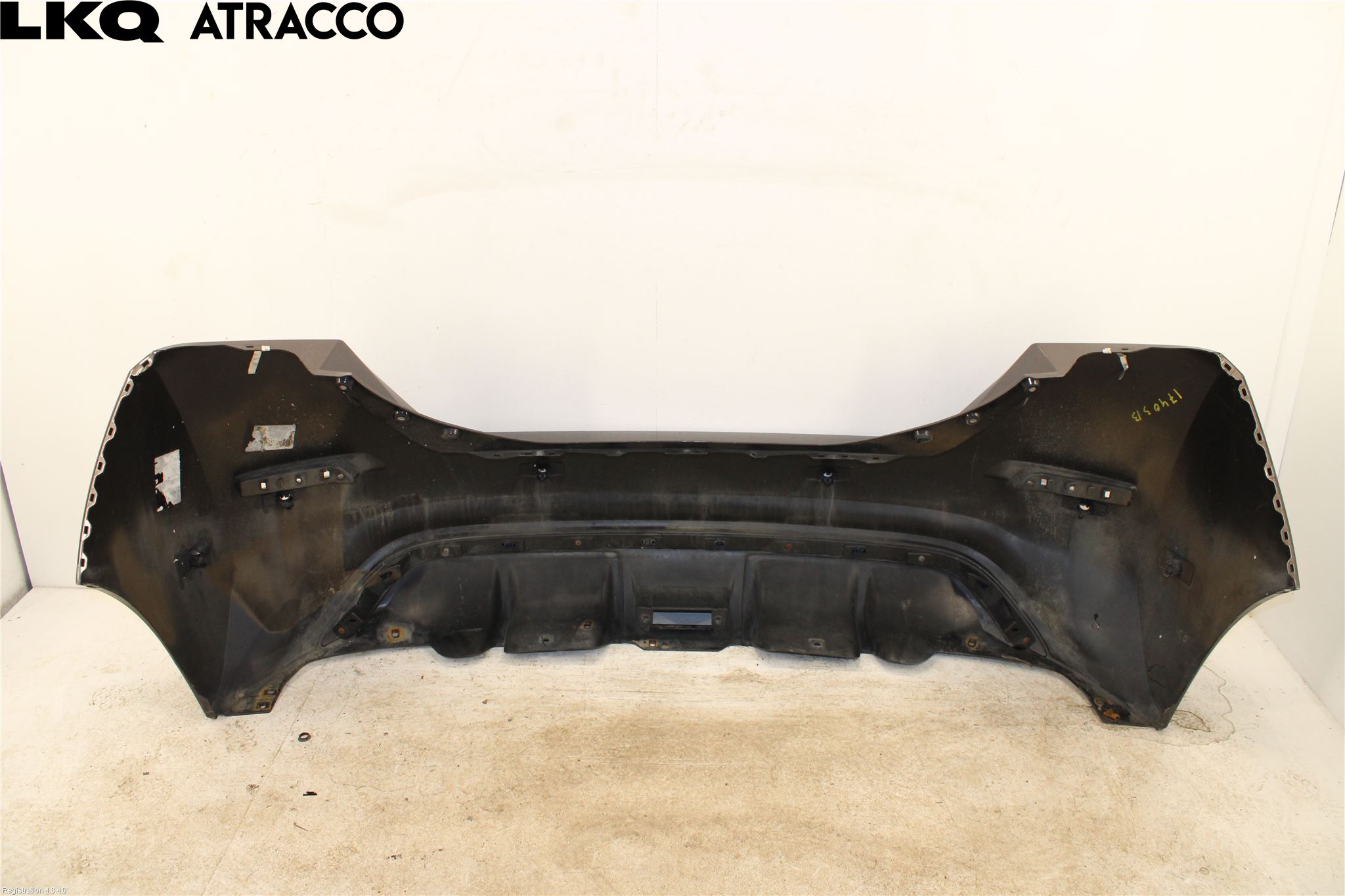 Nissan LEAF 18- Støtfanger Bak