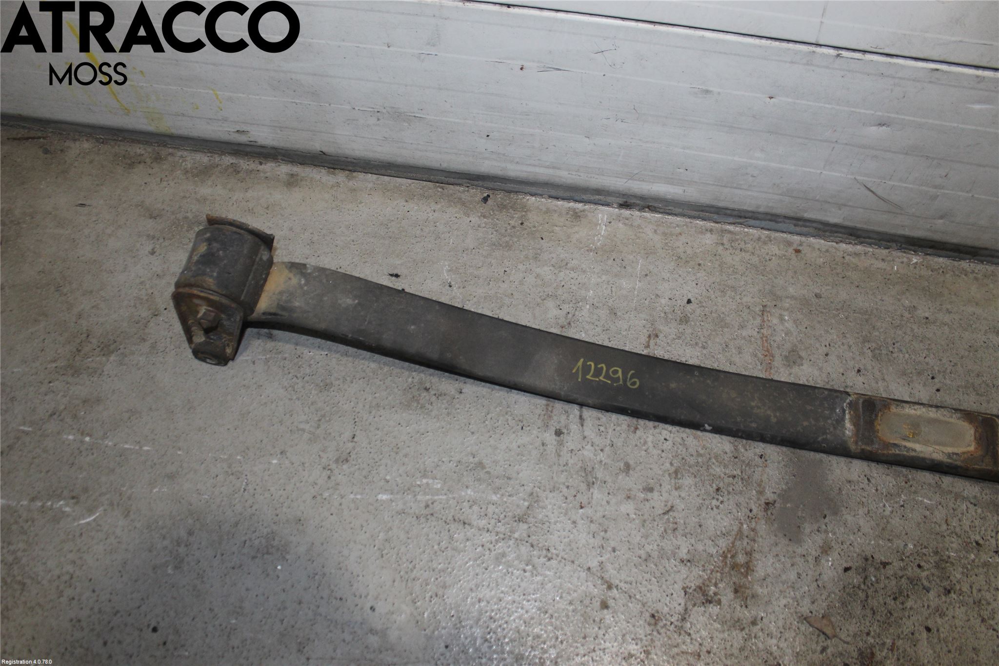 Volkswagen VW CRAFTER II / E-CRAFTER 17- Fjær Bak Blad