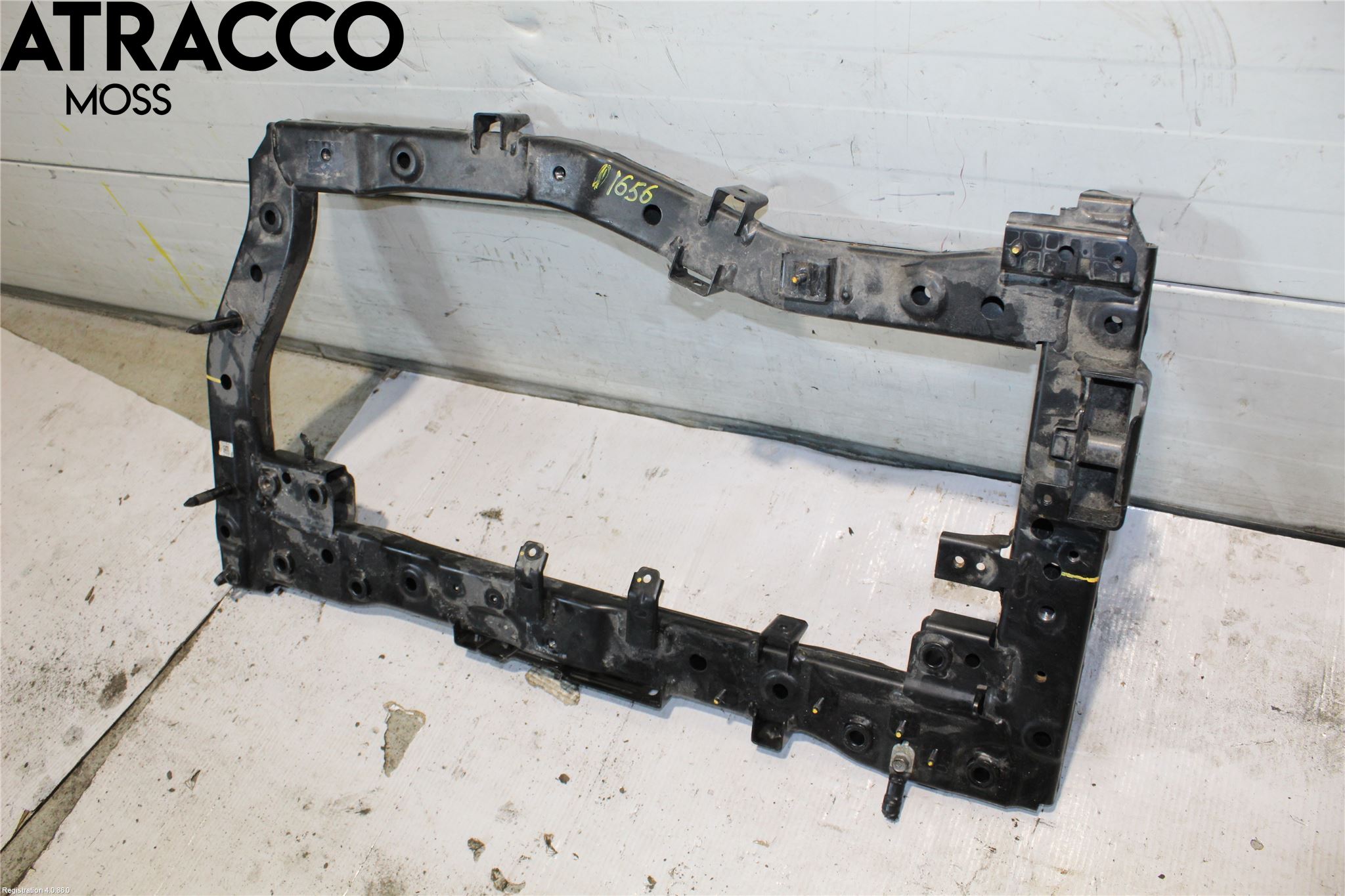 Hyundai IONIQ AE 17-22 Motor Feste Stål-Alu