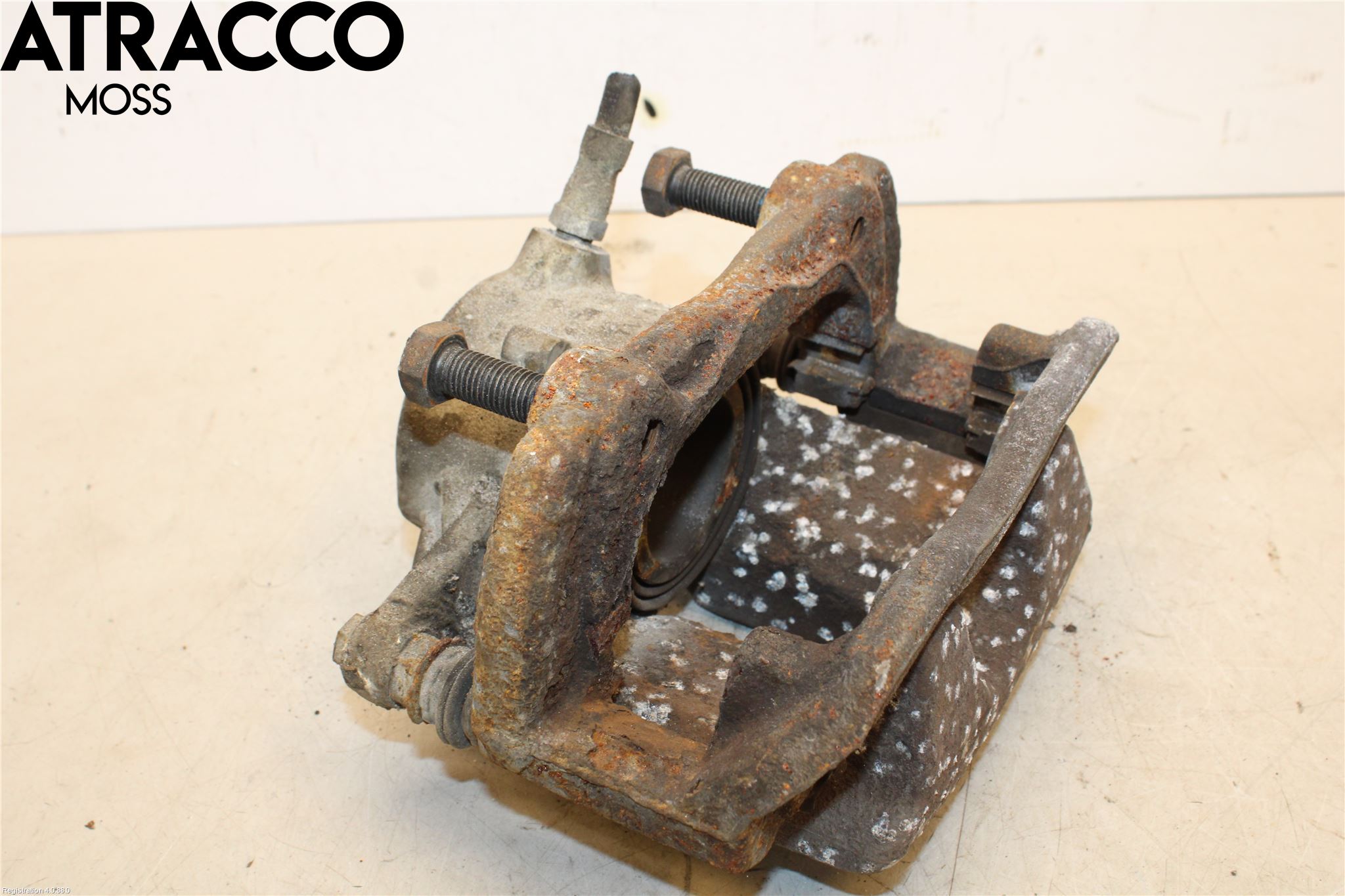 Mercedes-Benz MB C-KLASS (W204) 07-15 Bremsecaliper Foran Venstre