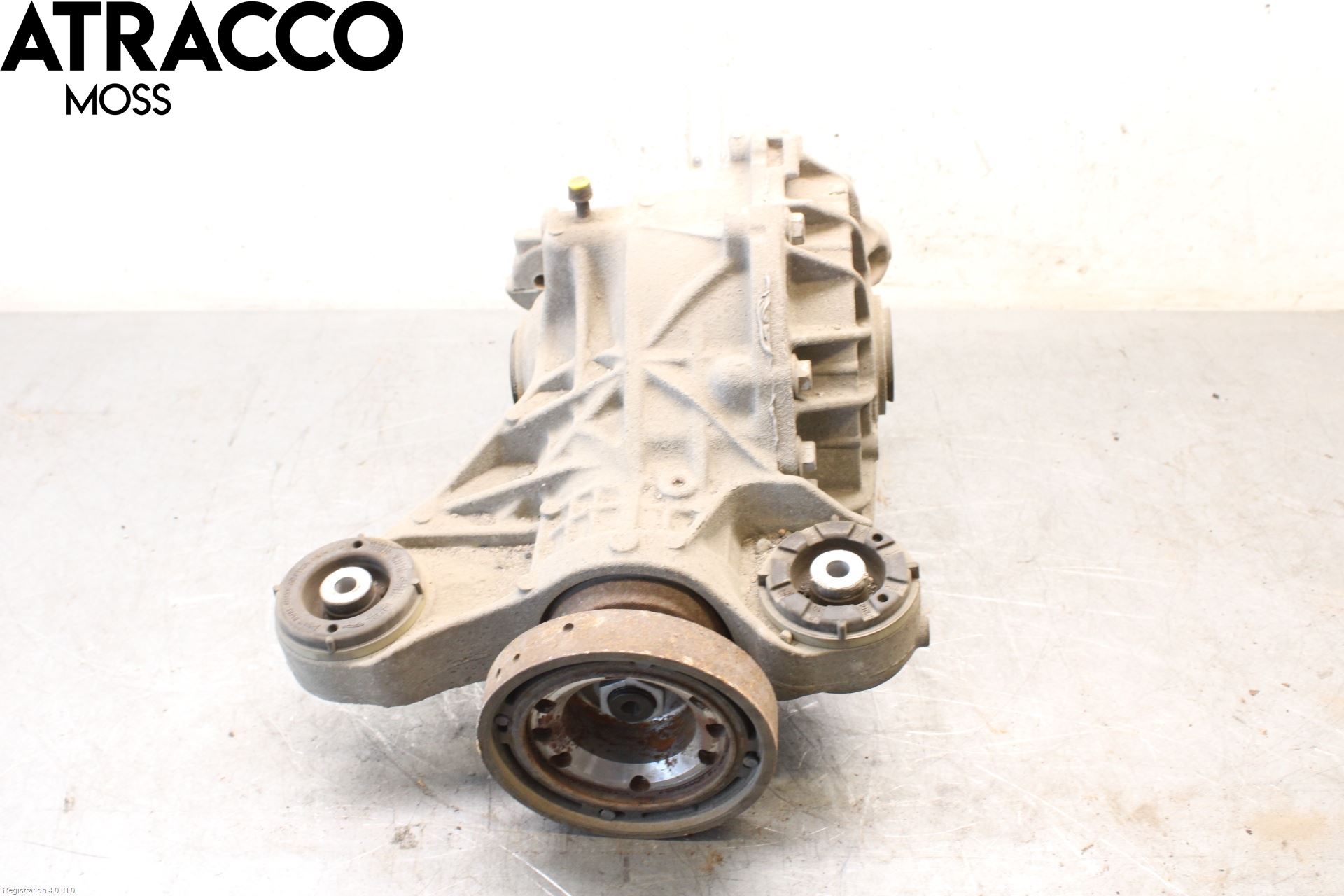 Jaguar XF 08-15 Bakaksel Kardang Bak -Diff