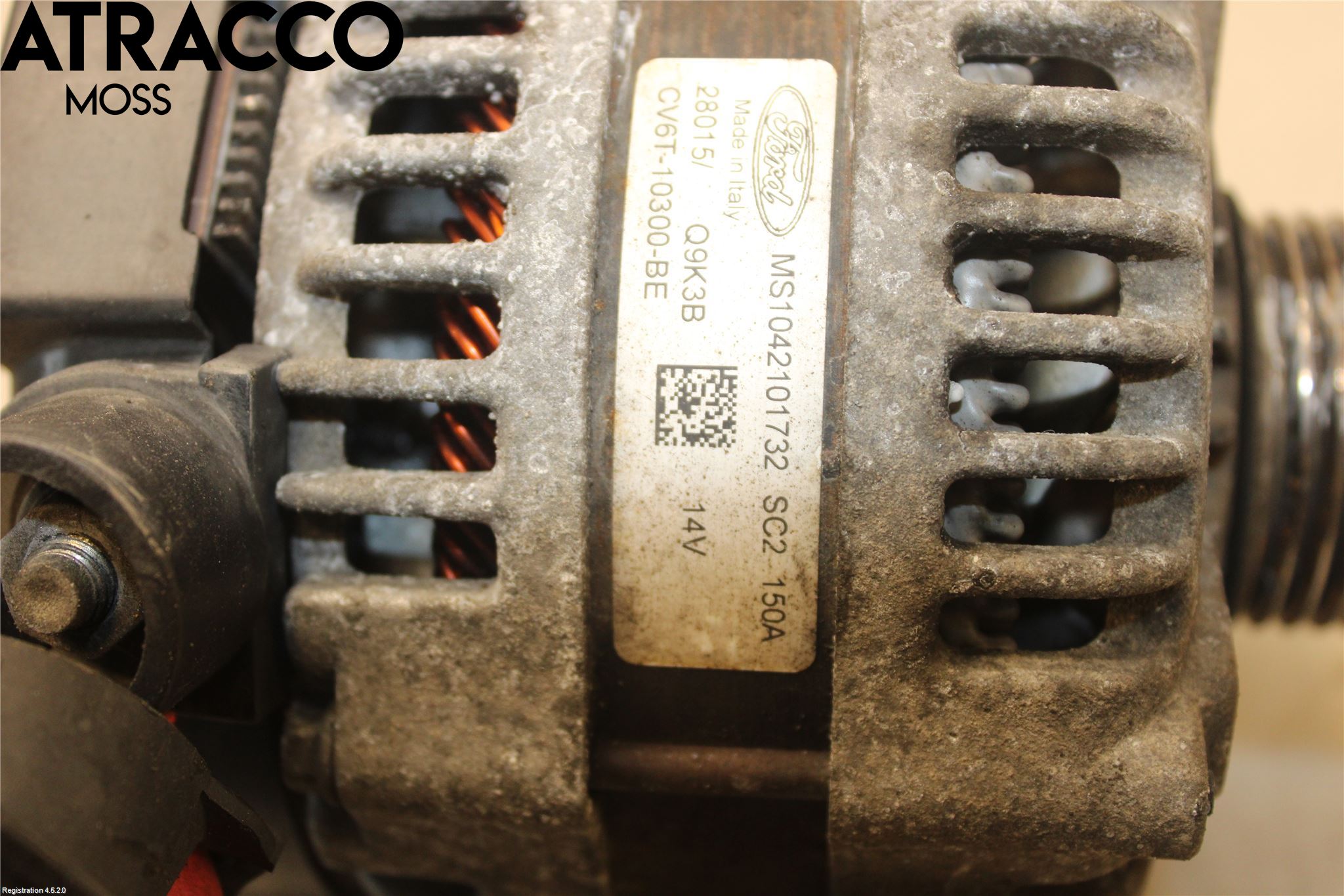 Ford FIESTA 13-17 Dynamo