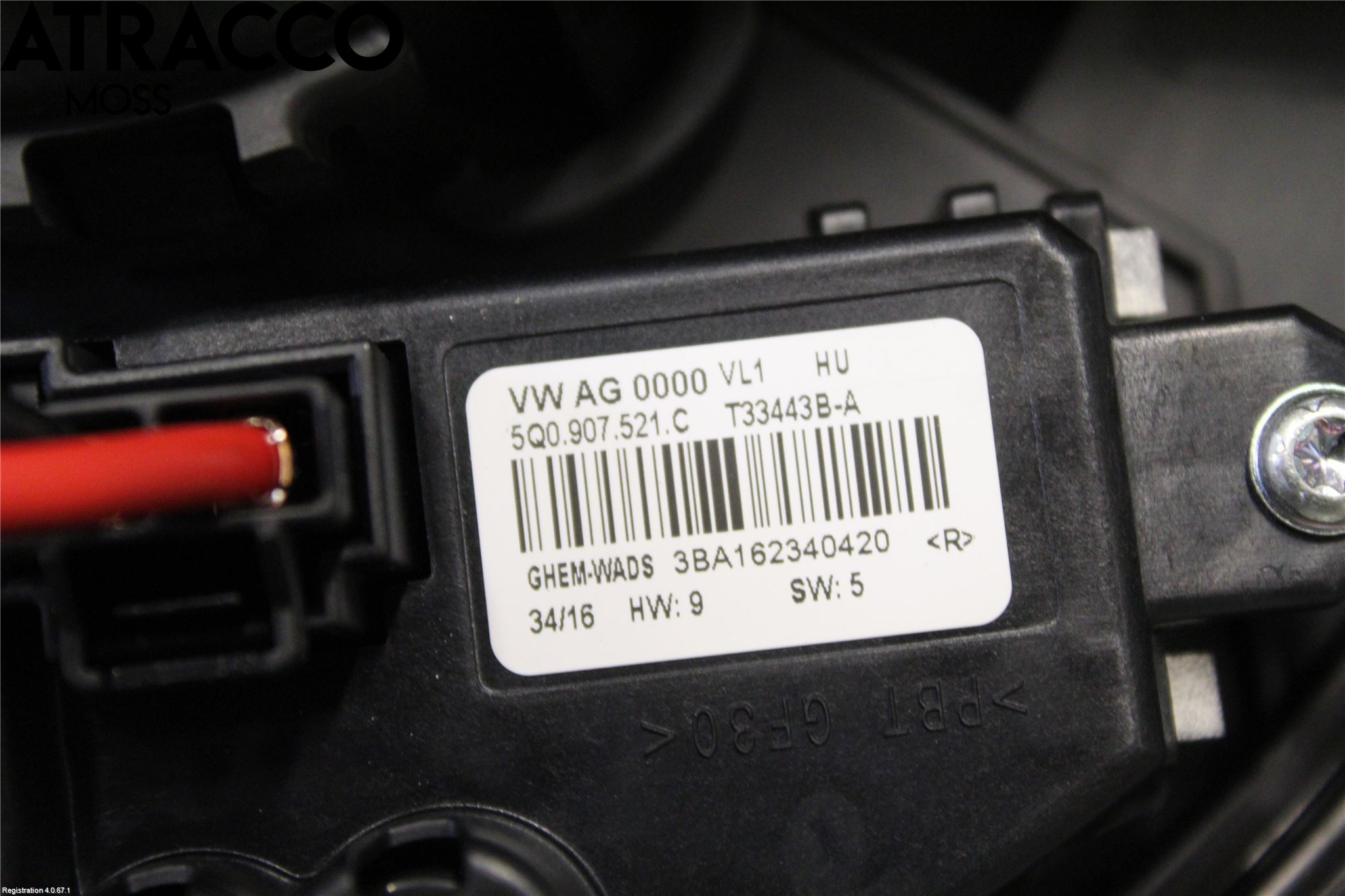 Volkswagen VW PASSAT 15-19 Varmeapparat Viftemotor