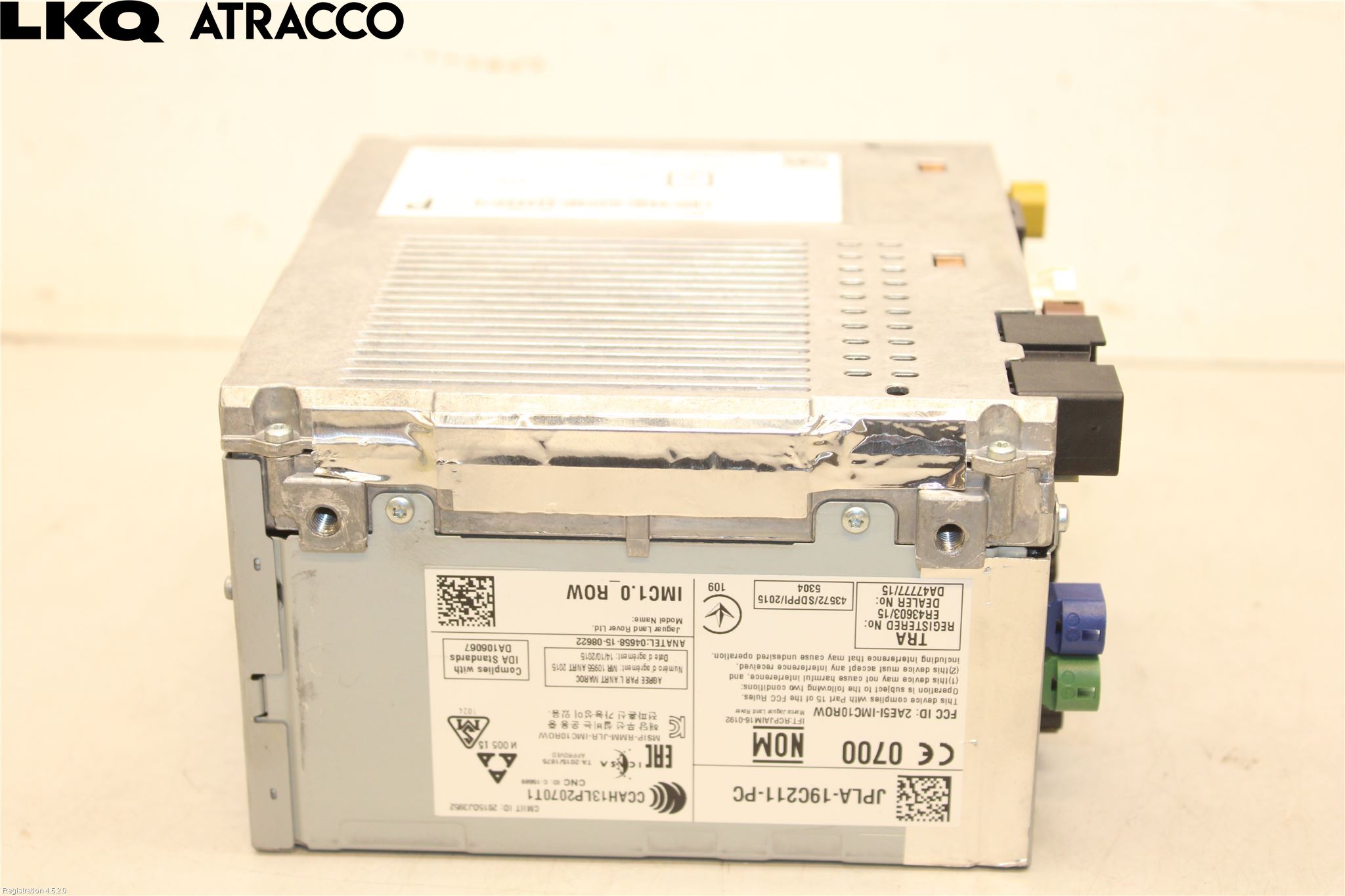 Jaguar I-PACE 18- Stereo Radio