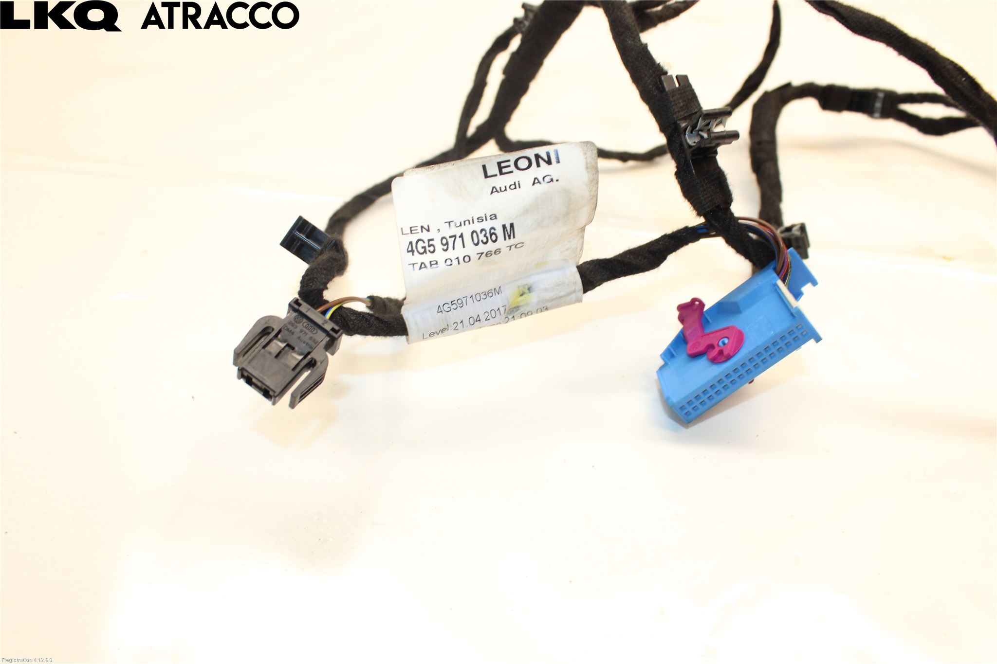 Audi A6/S6 4G 11-18 Ledningsnett