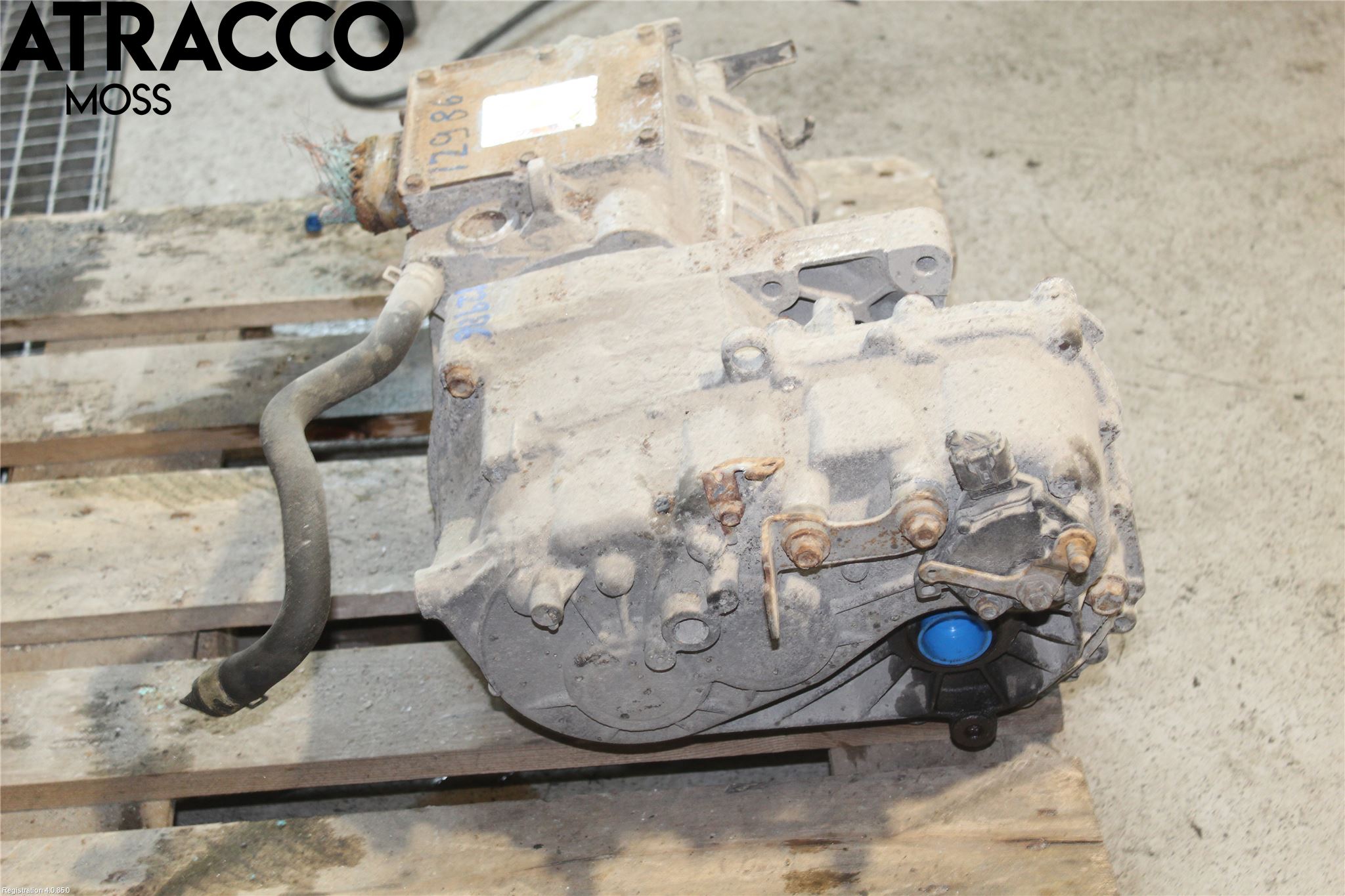 Peugeot 309 Motor Elektrisk Fram