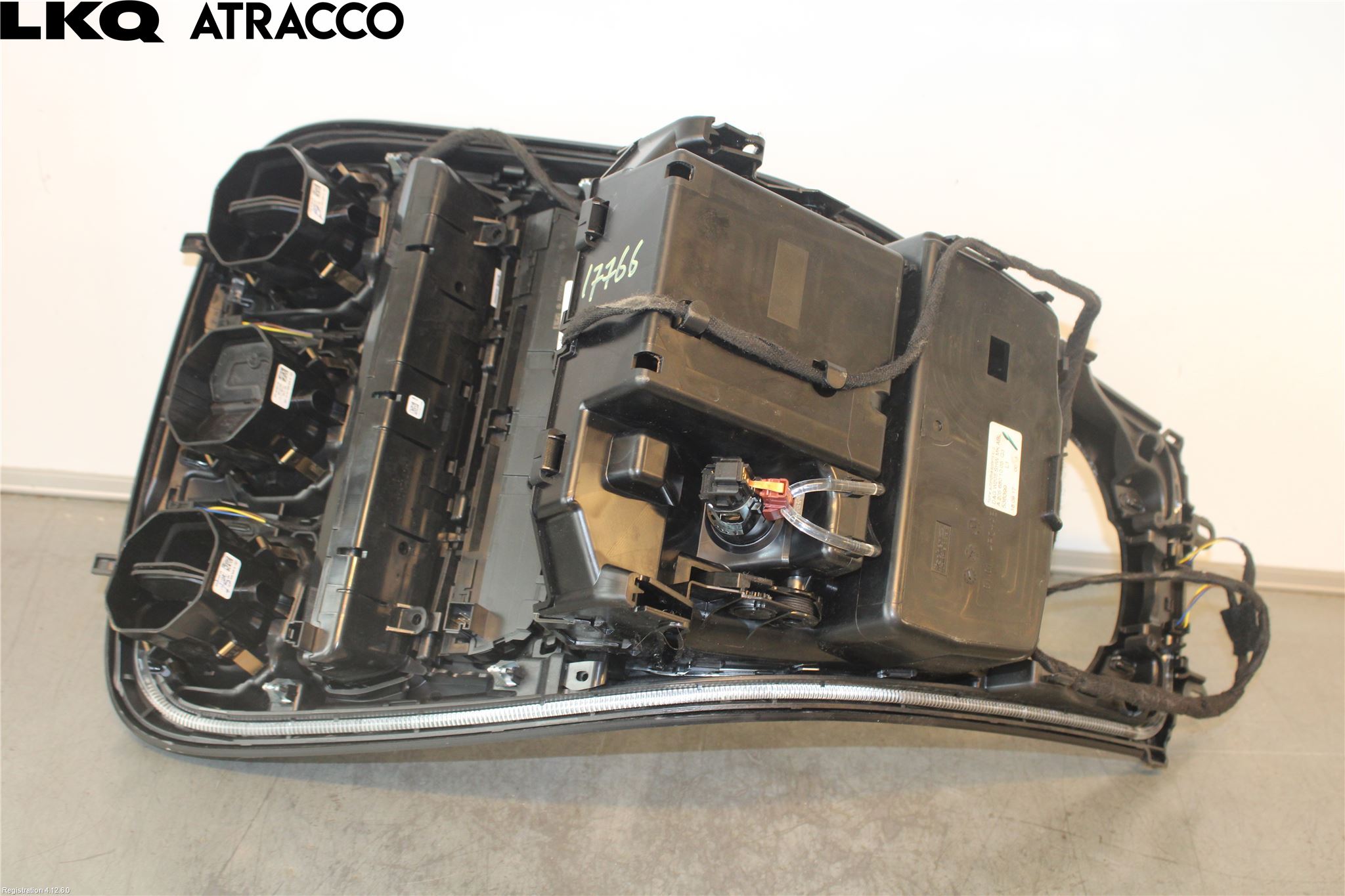 Mercedes-Benz MB C-KLASS (W205) 14-21 Varme Ac Betjening-Display