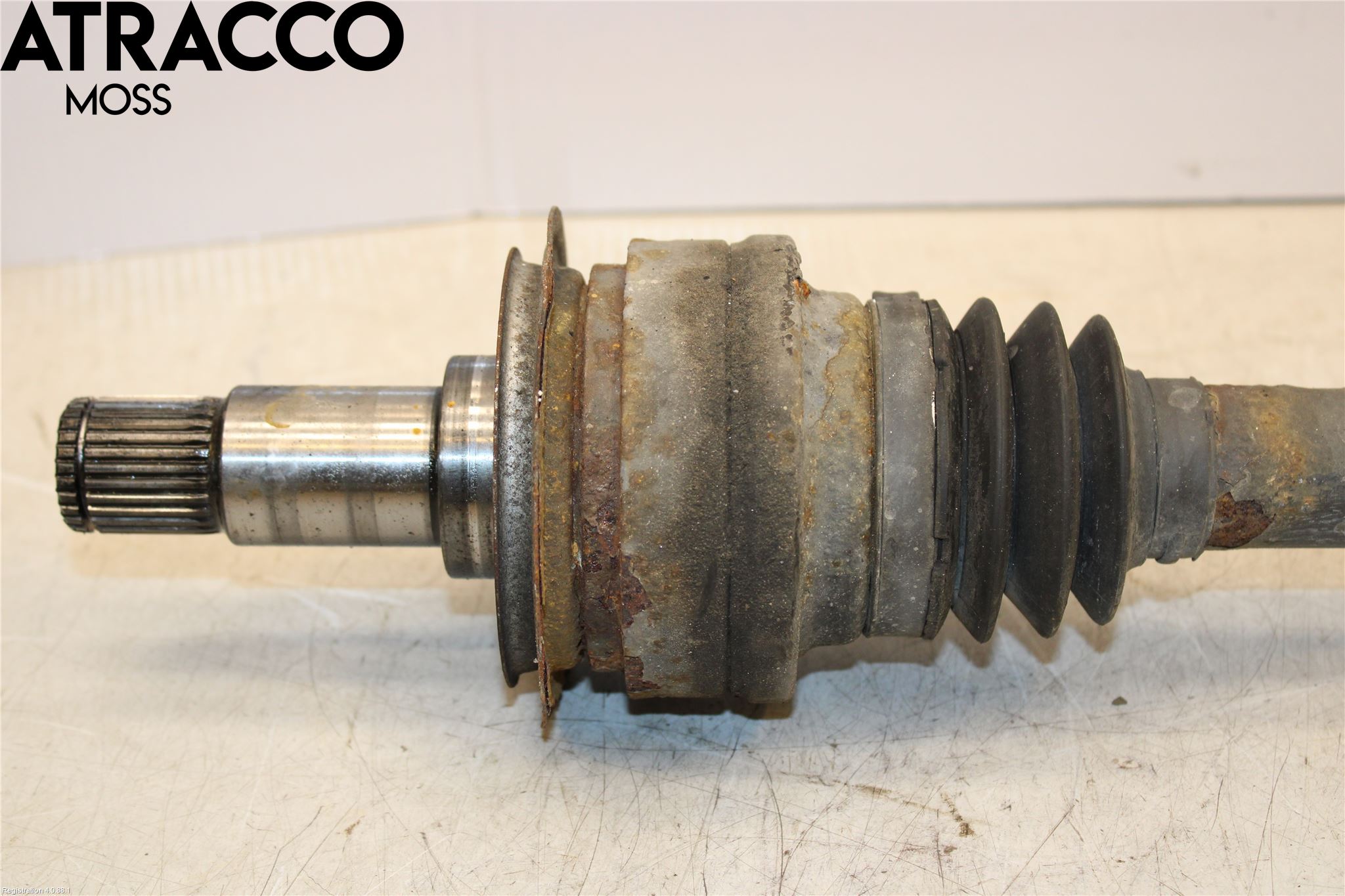 Mercedes-Benz MB C-KLASS (W205) 14-21 Drivaksel Bak Kompl Høyre