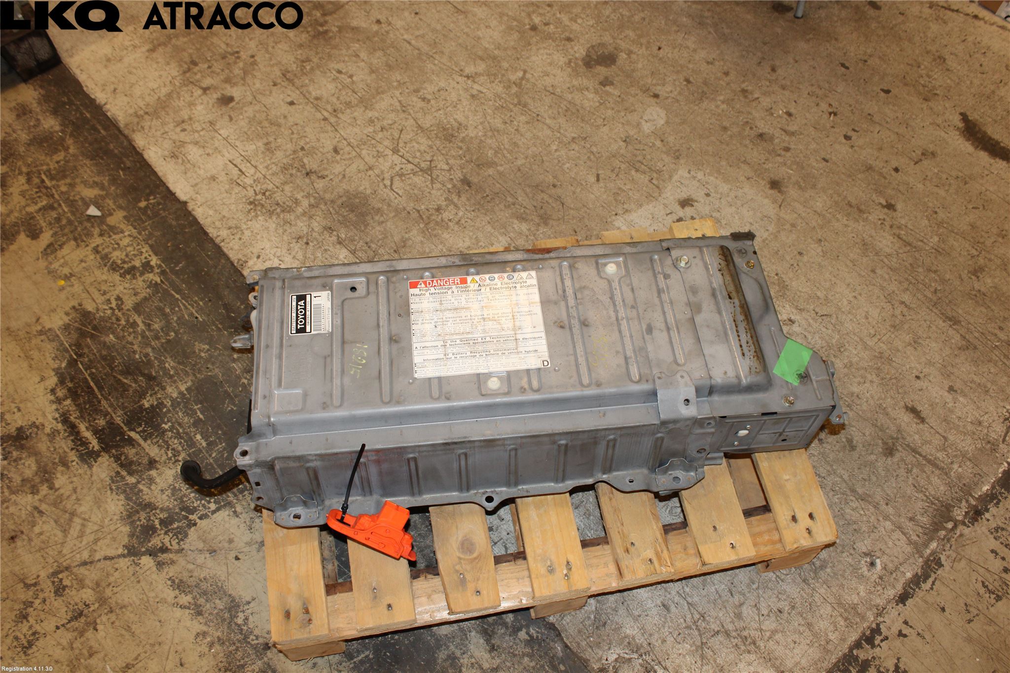 Toyota PRIUS NWH20 04-08 Hybrid Batteri