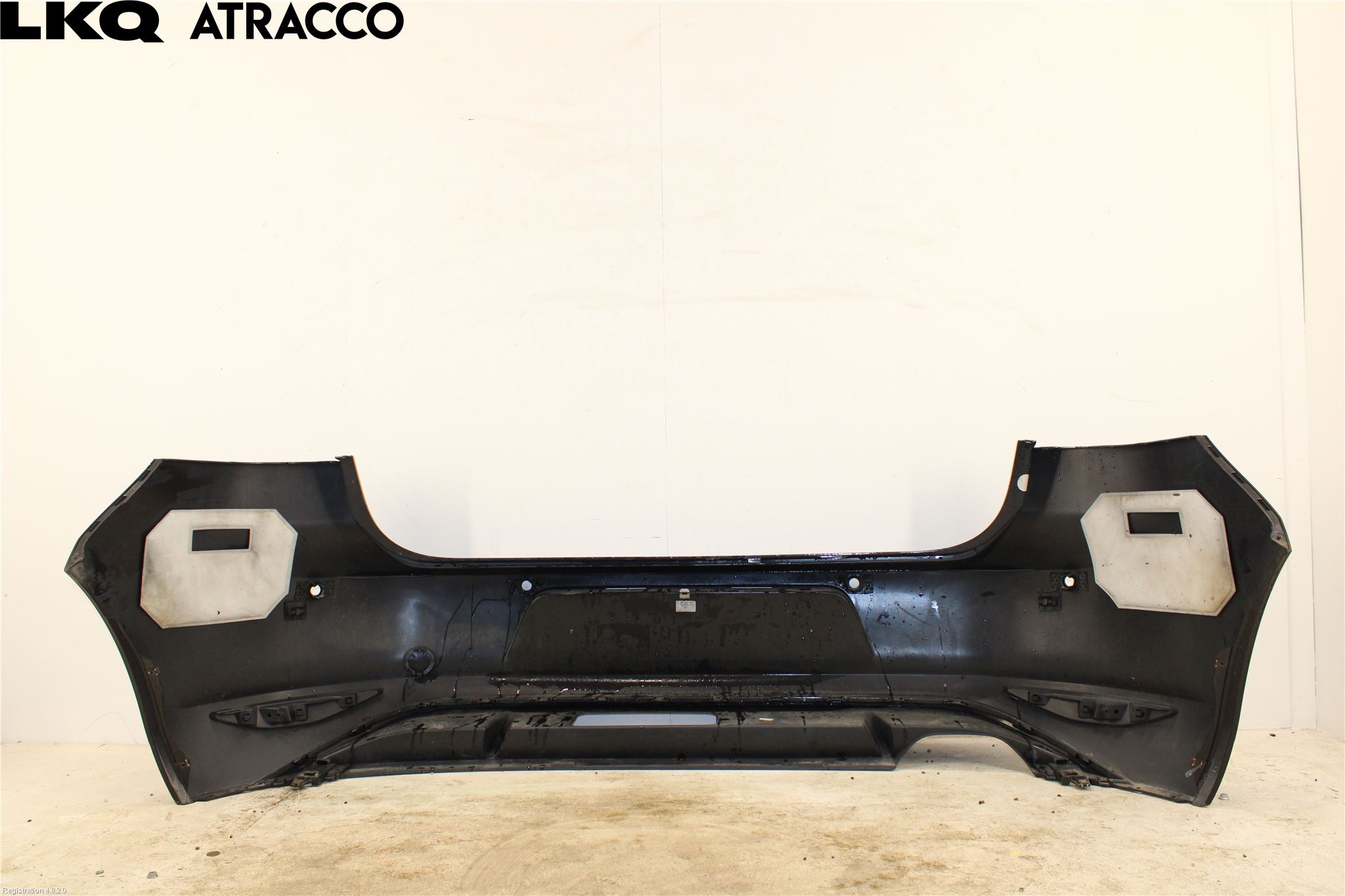 Volkswagen VW GOLF / E-GOLF VII 13-20 Støtfanger Bak