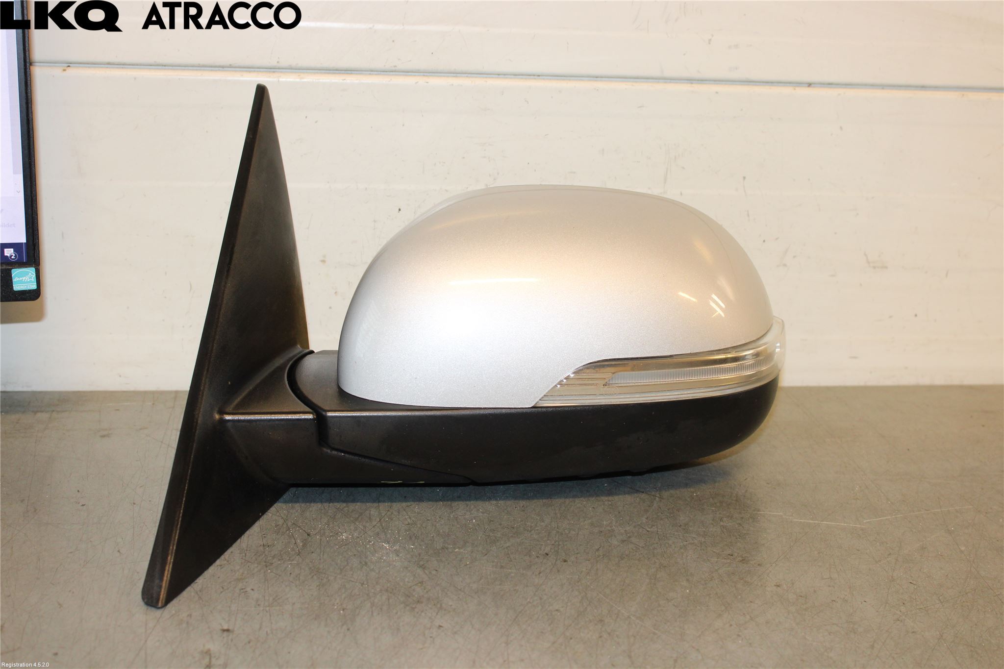 Kia SOUL 09- Speil V M-El Justering