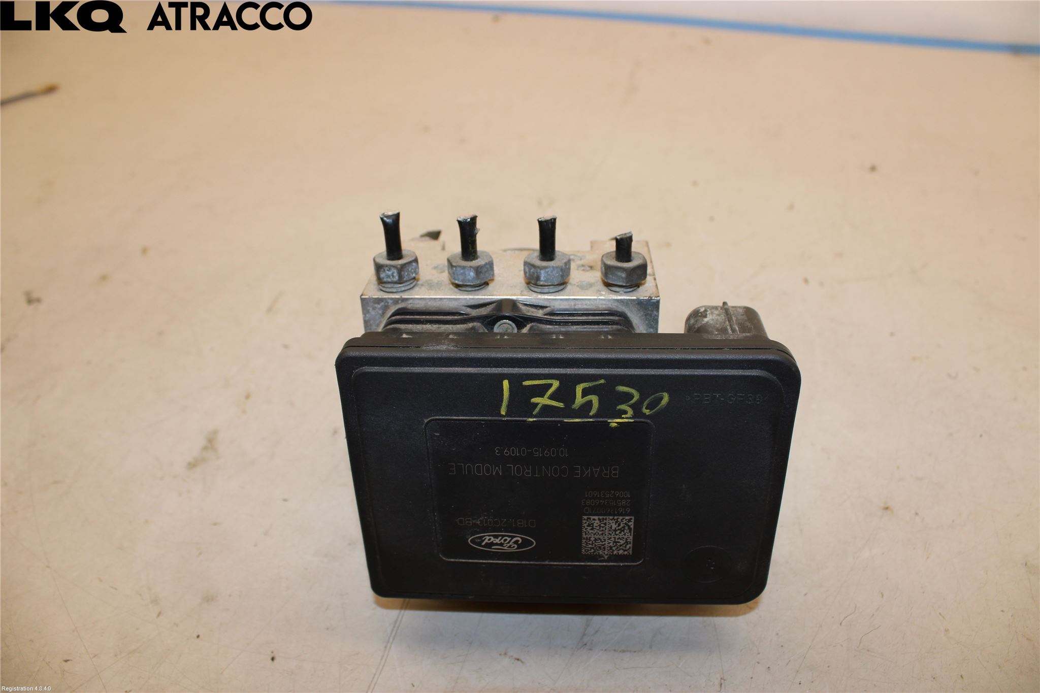 Ford FIESTA 13-17 Abs Hydraulikkaggregat