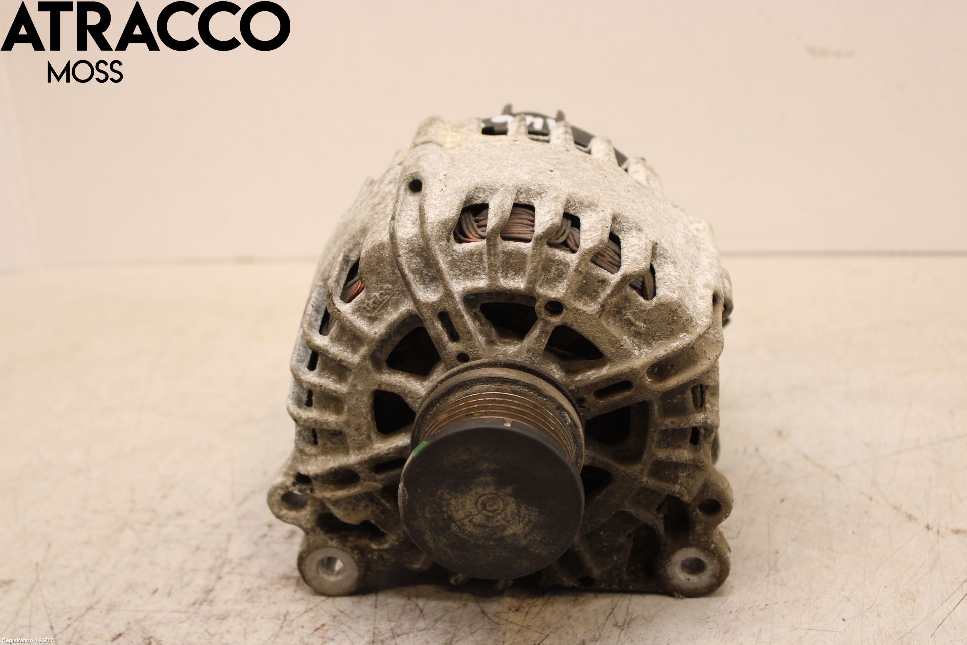 Volkswagen VW CRAFTER II / E-CRAFTER 17- Dynamo